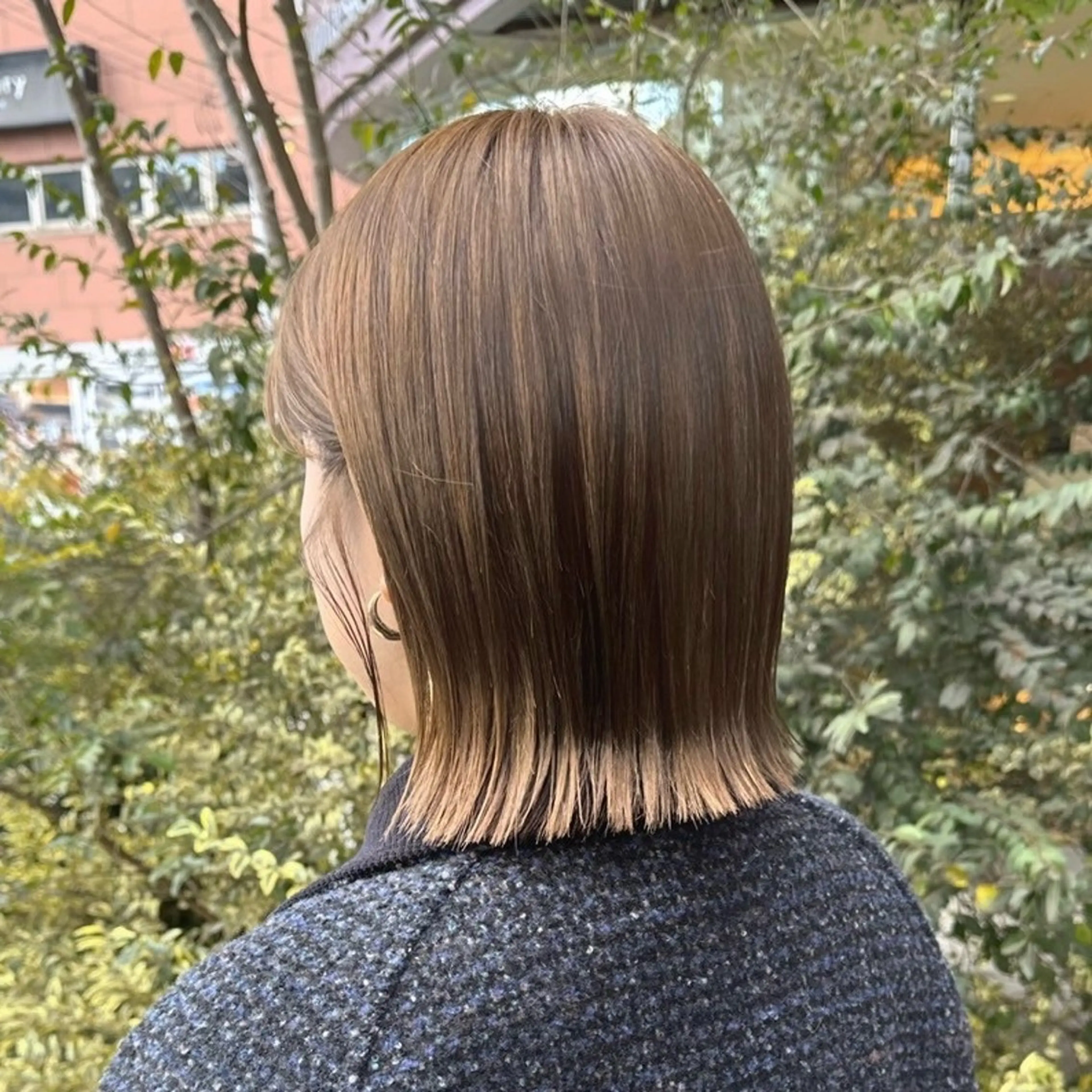 ショート ボブ 太田陽葉里/ パーマモデル募集中のヘアスタイル