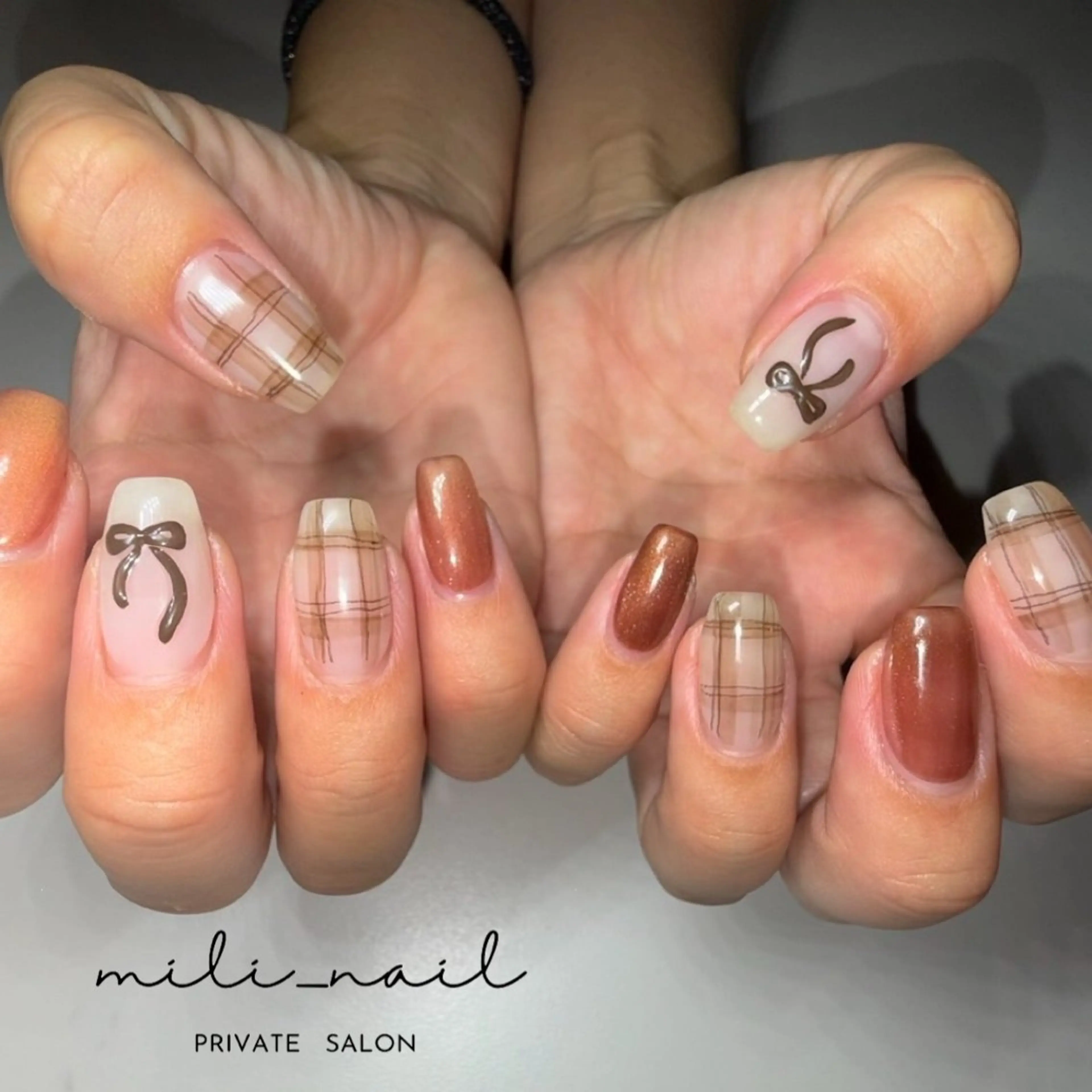 ネイル ハンドネイル mili_nail所属・mili_nail （ﾐﾘﾈｲﾙ）のネイルデザイン