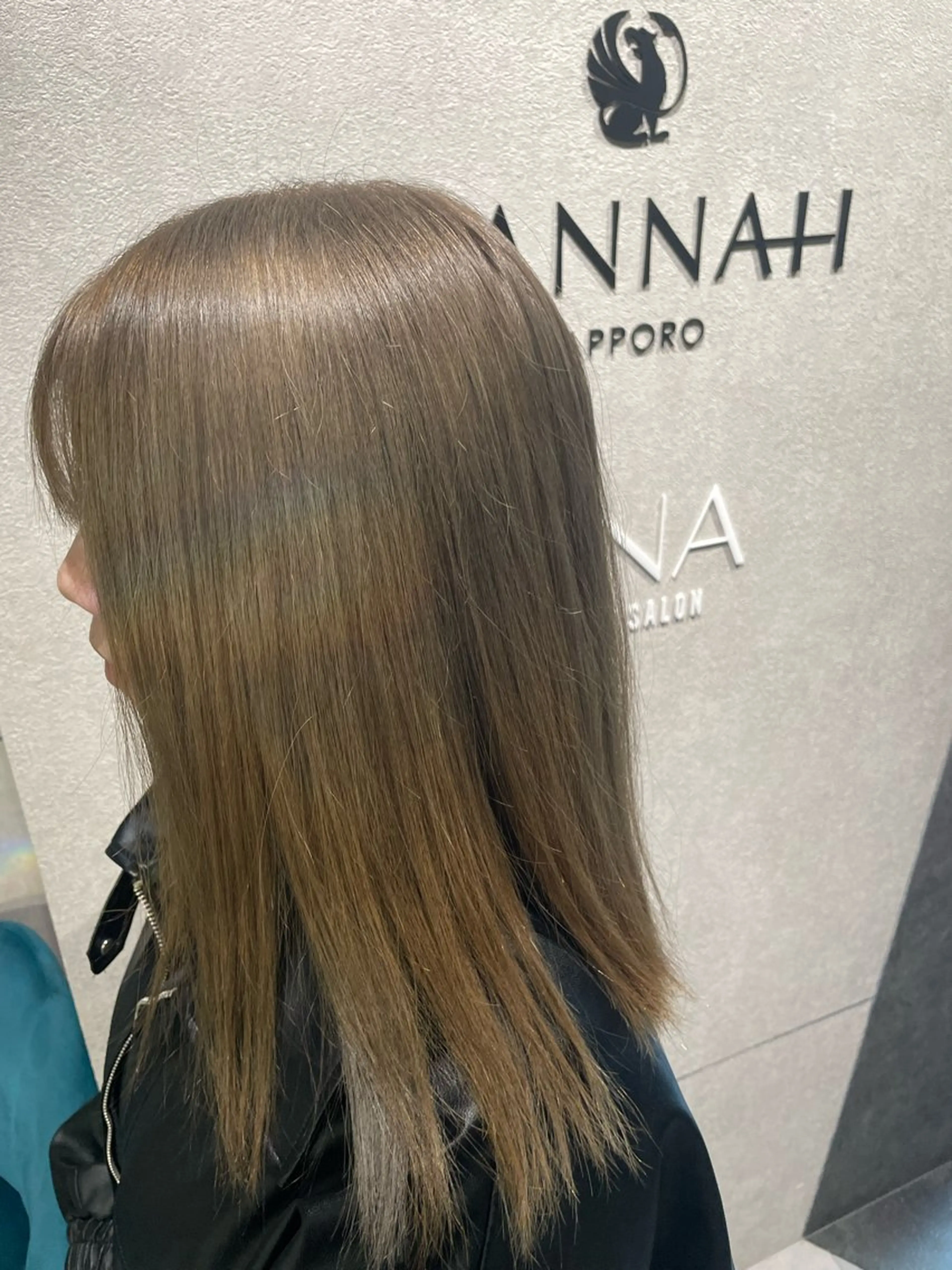 ミディアム HANNAH/ GENKI👑のヘアスタイル