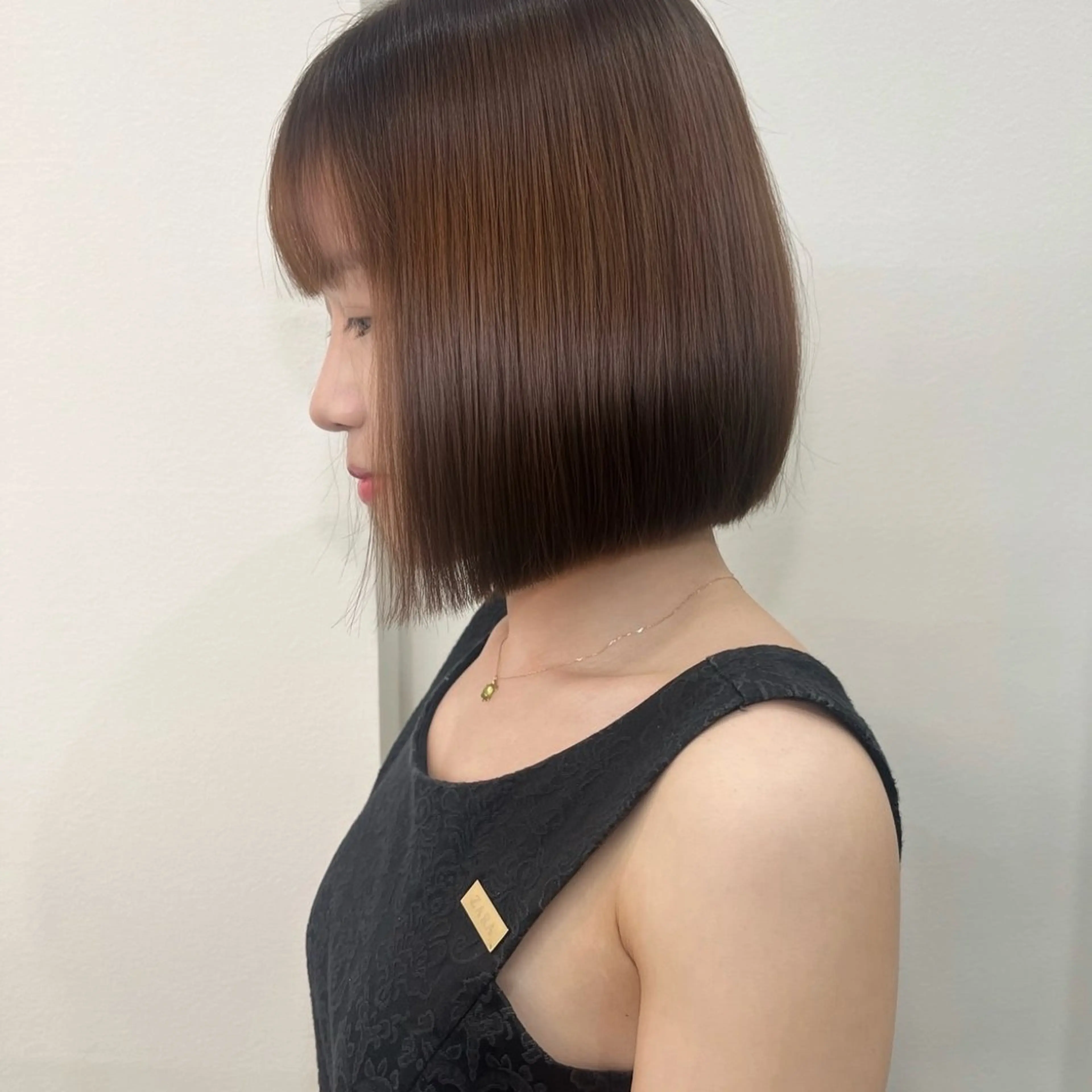 ショート カット ヘアカラー トリートメント MAO ／ボブ／ 京都河原町のヘアスタイル