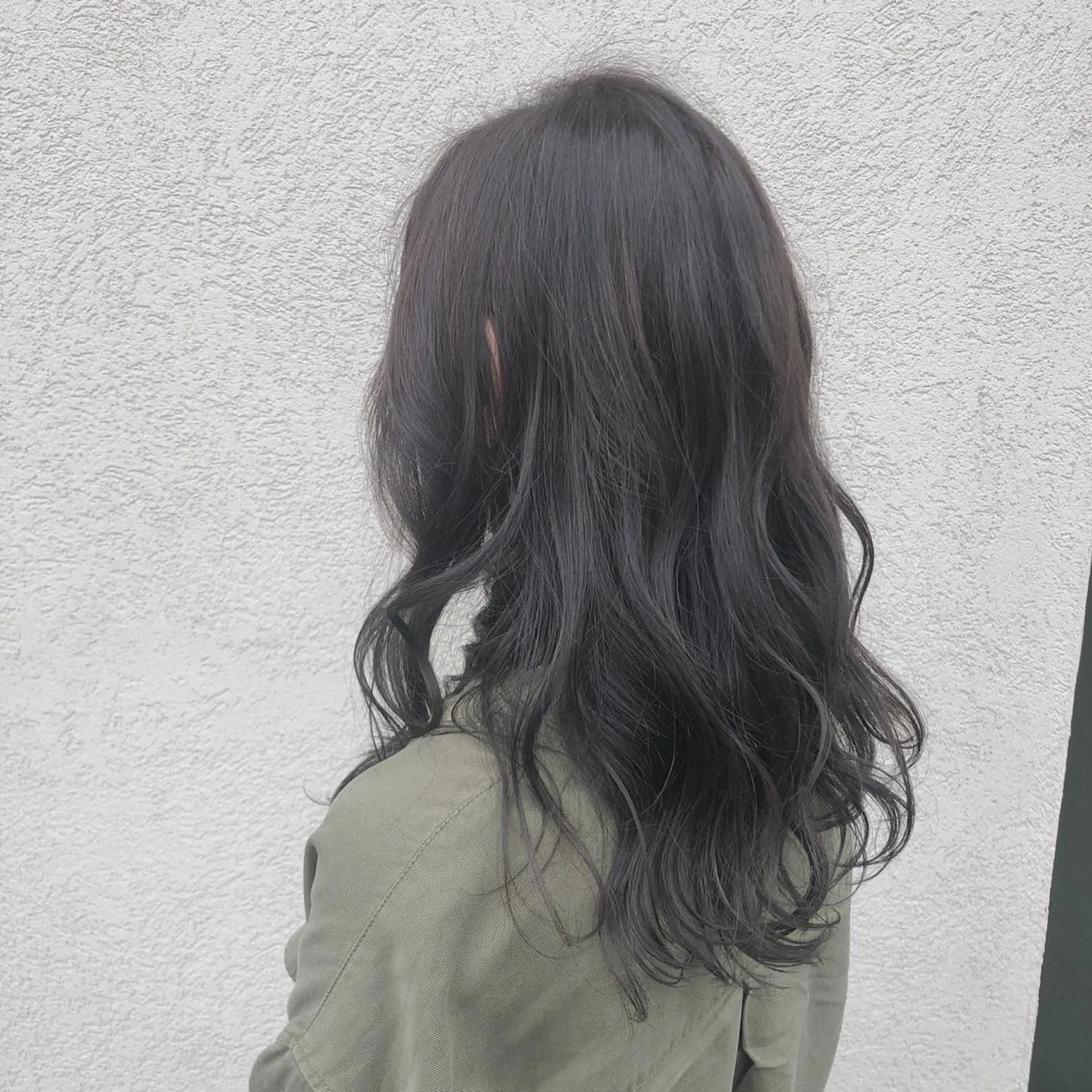 セミロング カラー ヘアアレンジ カット ヘアカラー トリートメント 【スタイリスト】此木 裕菜のヘアスタイル