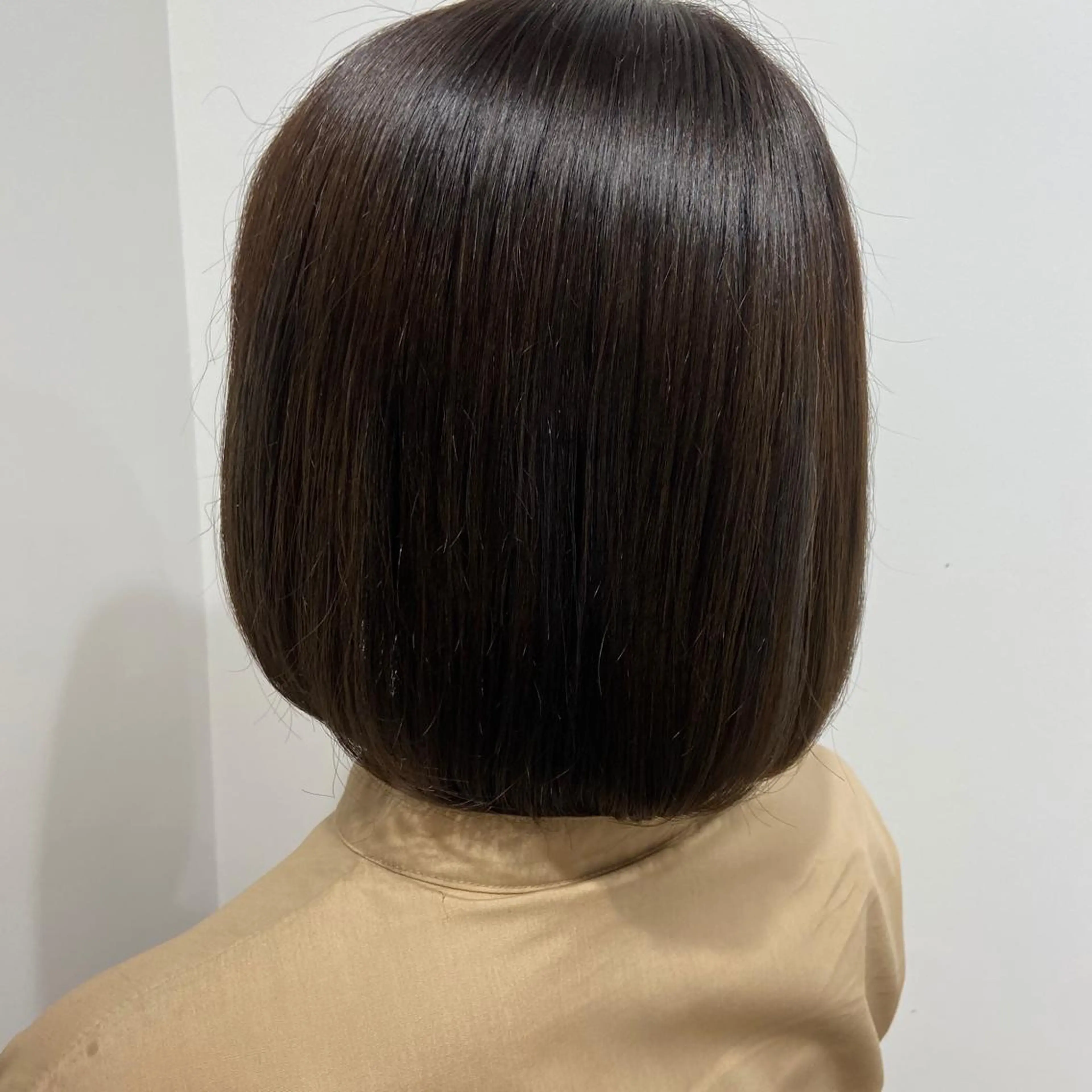 ショート カラー アッシュ ボブ 🌷レイヤーカット/ フルキシオリ🌷のヘアスタイル