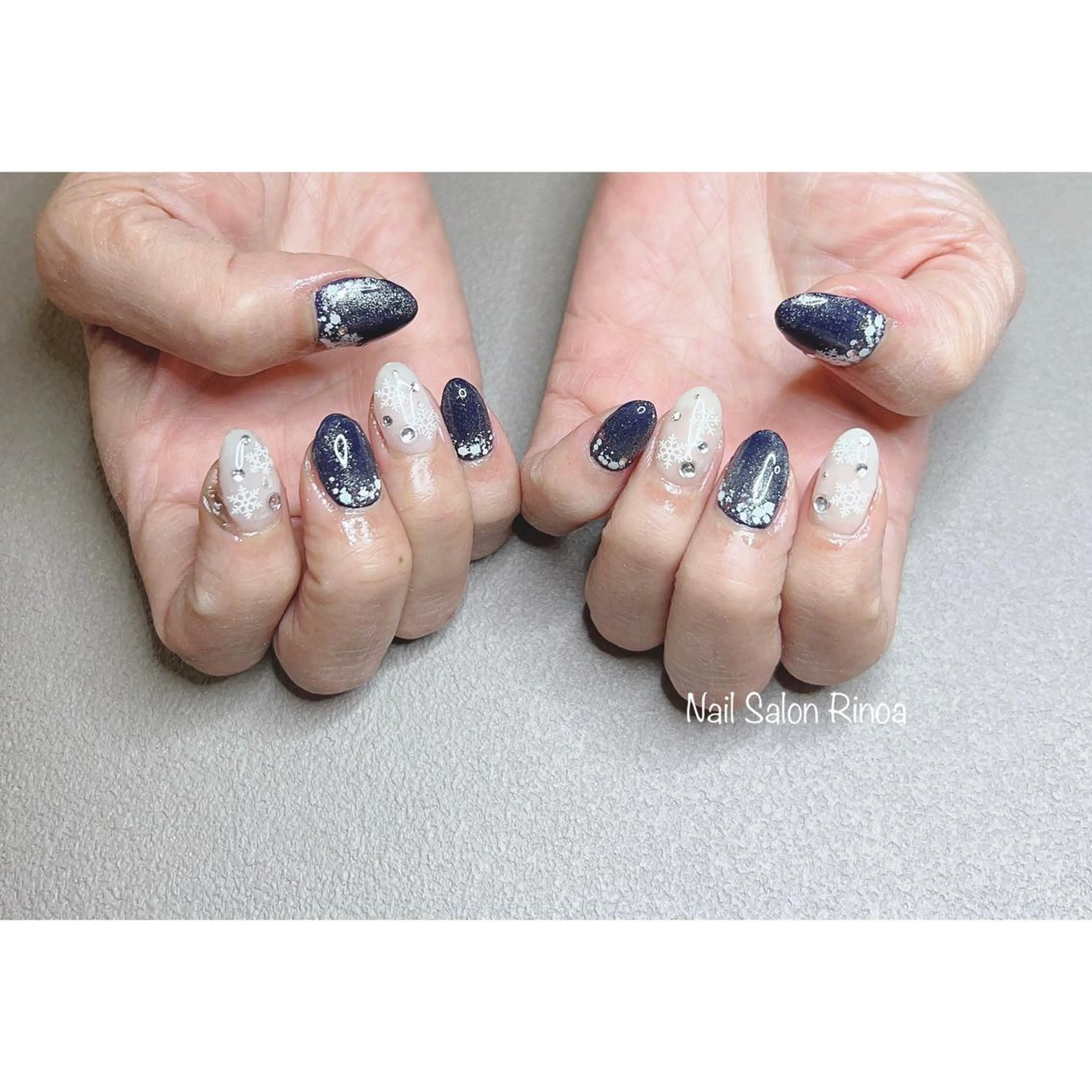 ネイル Nail Salon Rinoaのネイルデザイン