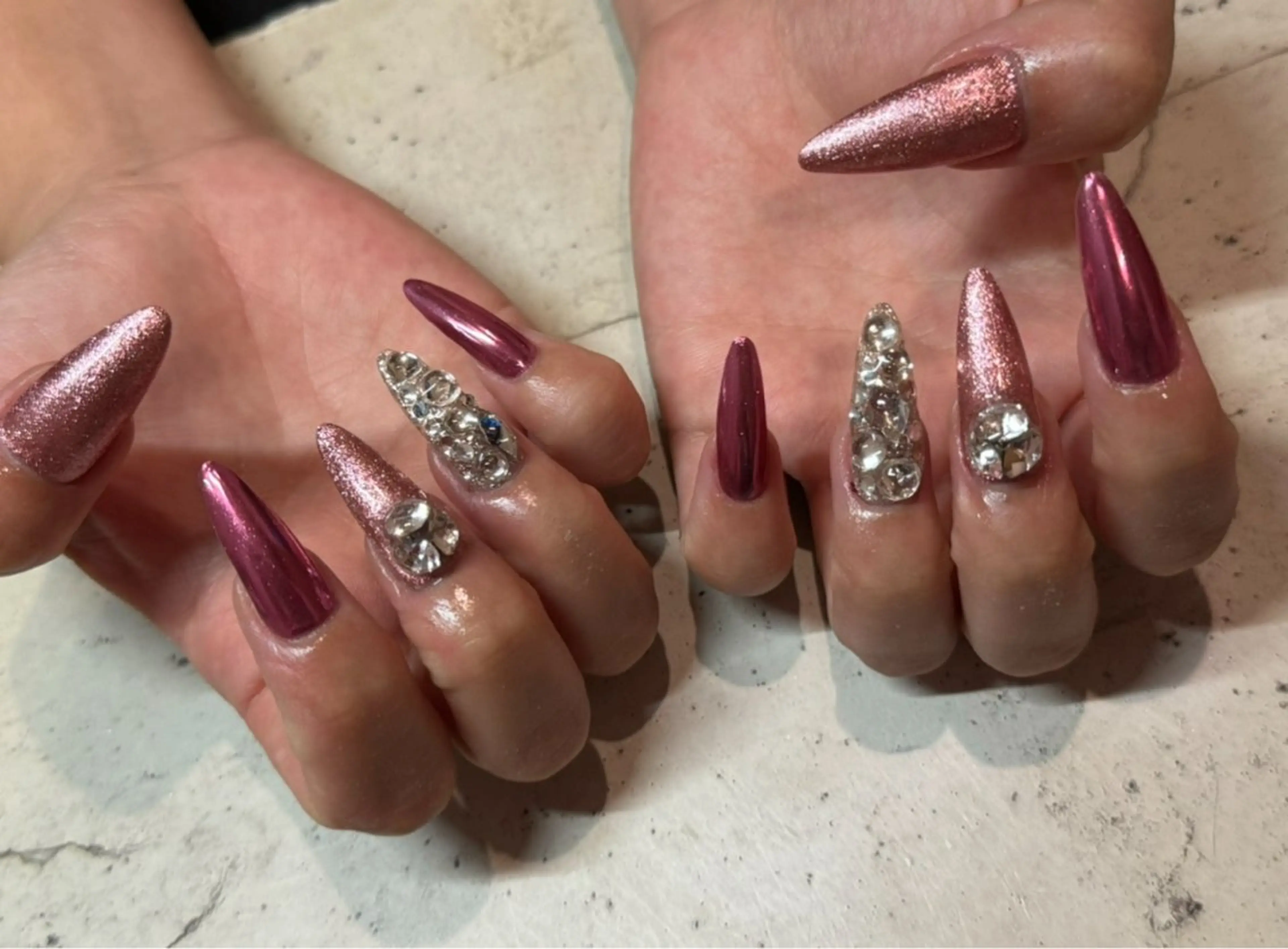 ネイル ハンドネイル nail salon Lumiereのネイルデザイン