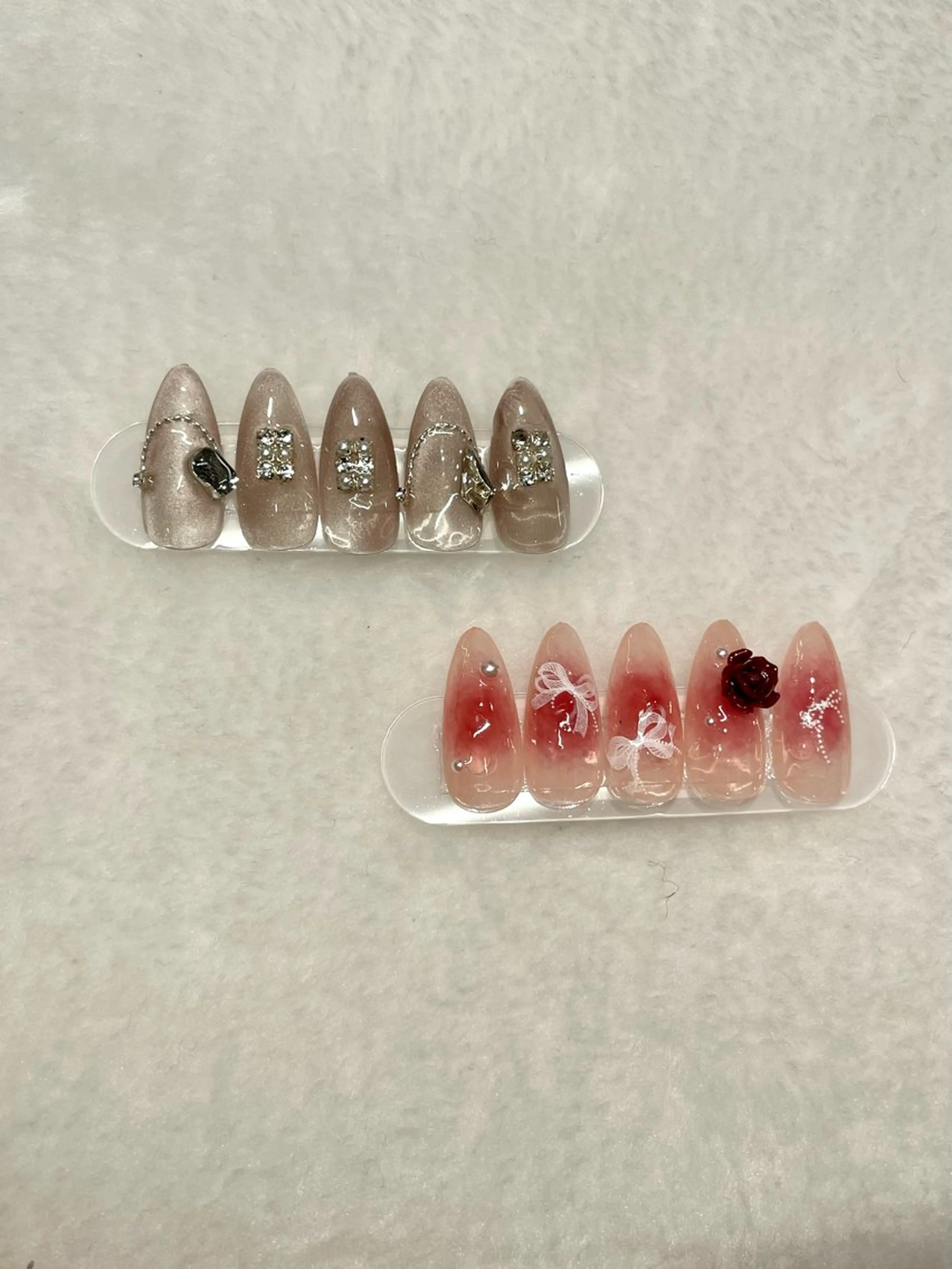 ネイル ワンホンネイル ハンドネイル I-nail Moeのネイルデザイン