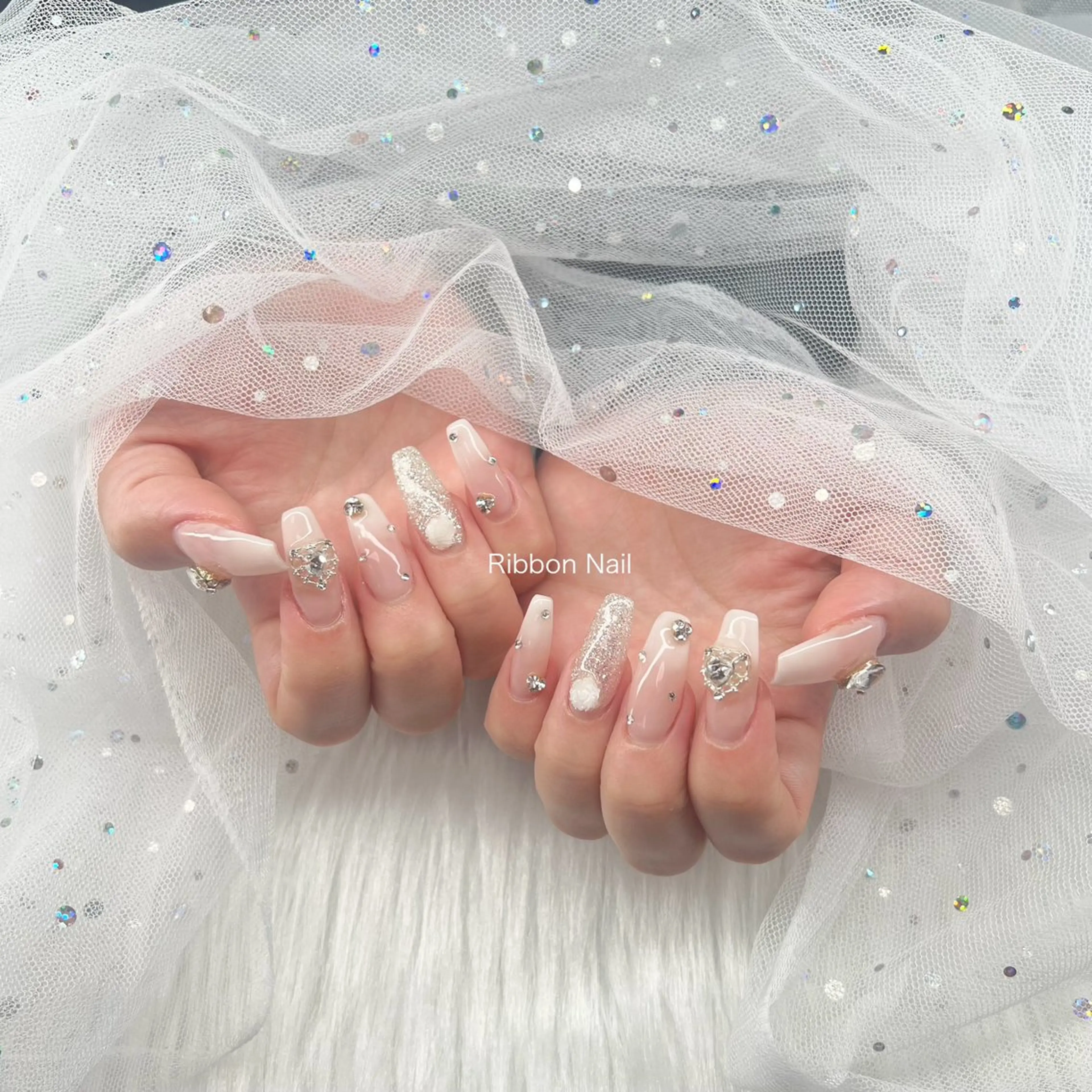 ネイル Nail Ambra 天王寺店所属・Nail Ambra fusaのネイルデザイン