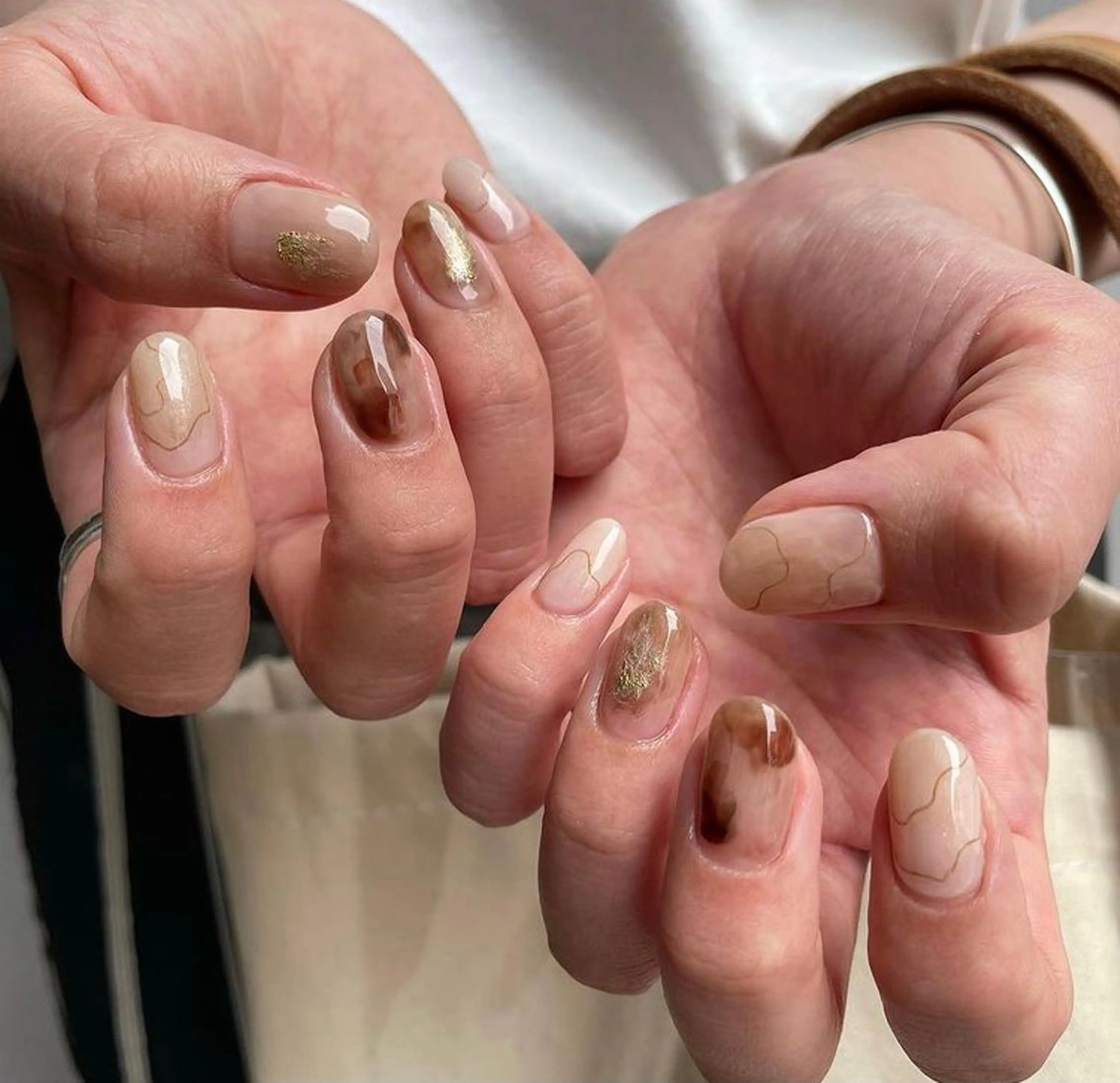 ネイル Moana Nail 長さだし専門店のネイルデザイン
