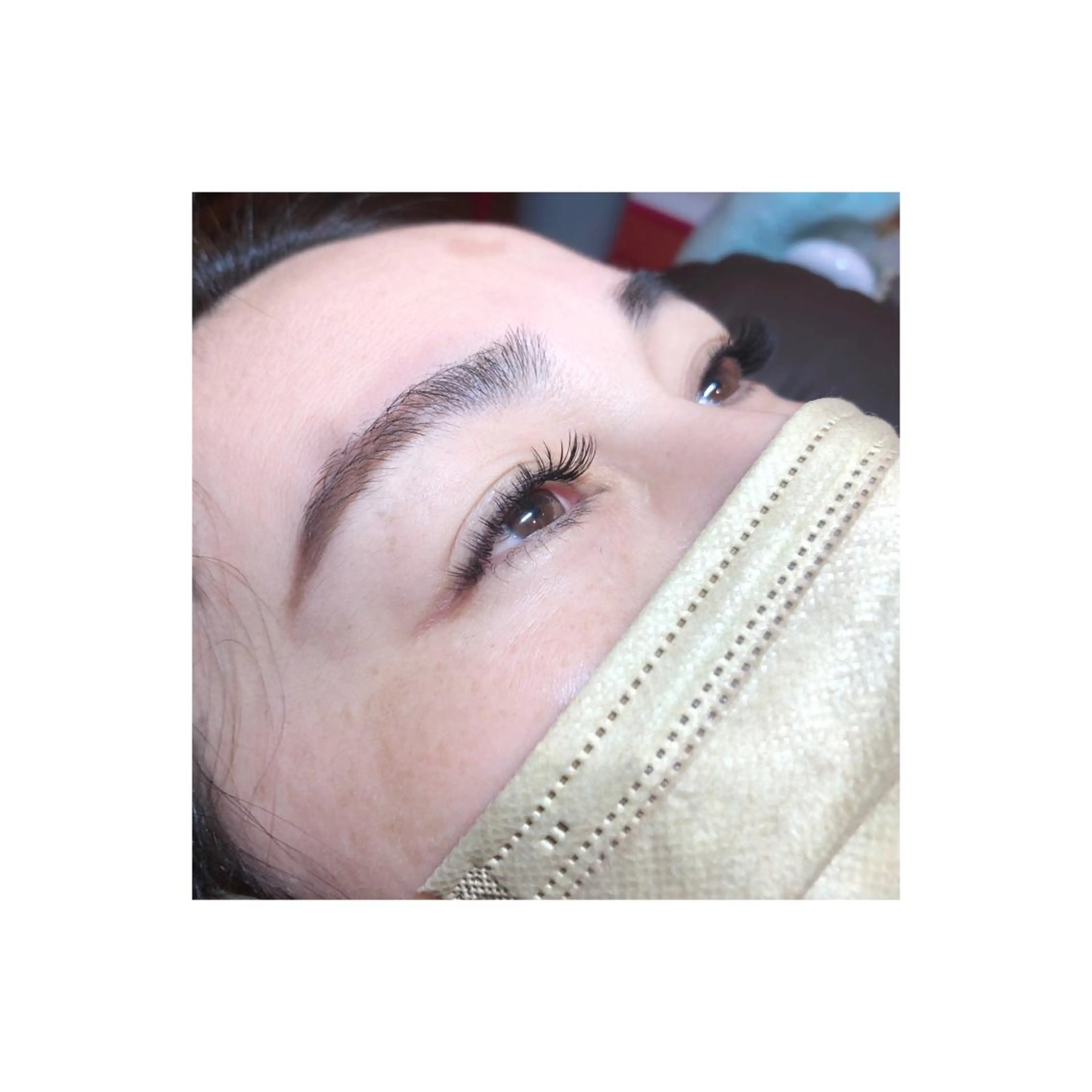 マツエク・マツパ まつげ&美眉専門店　ALPINA 阪神西宮所属・つじもとなみ ALPINA阪神西宮のマツエク・マツパデザイン