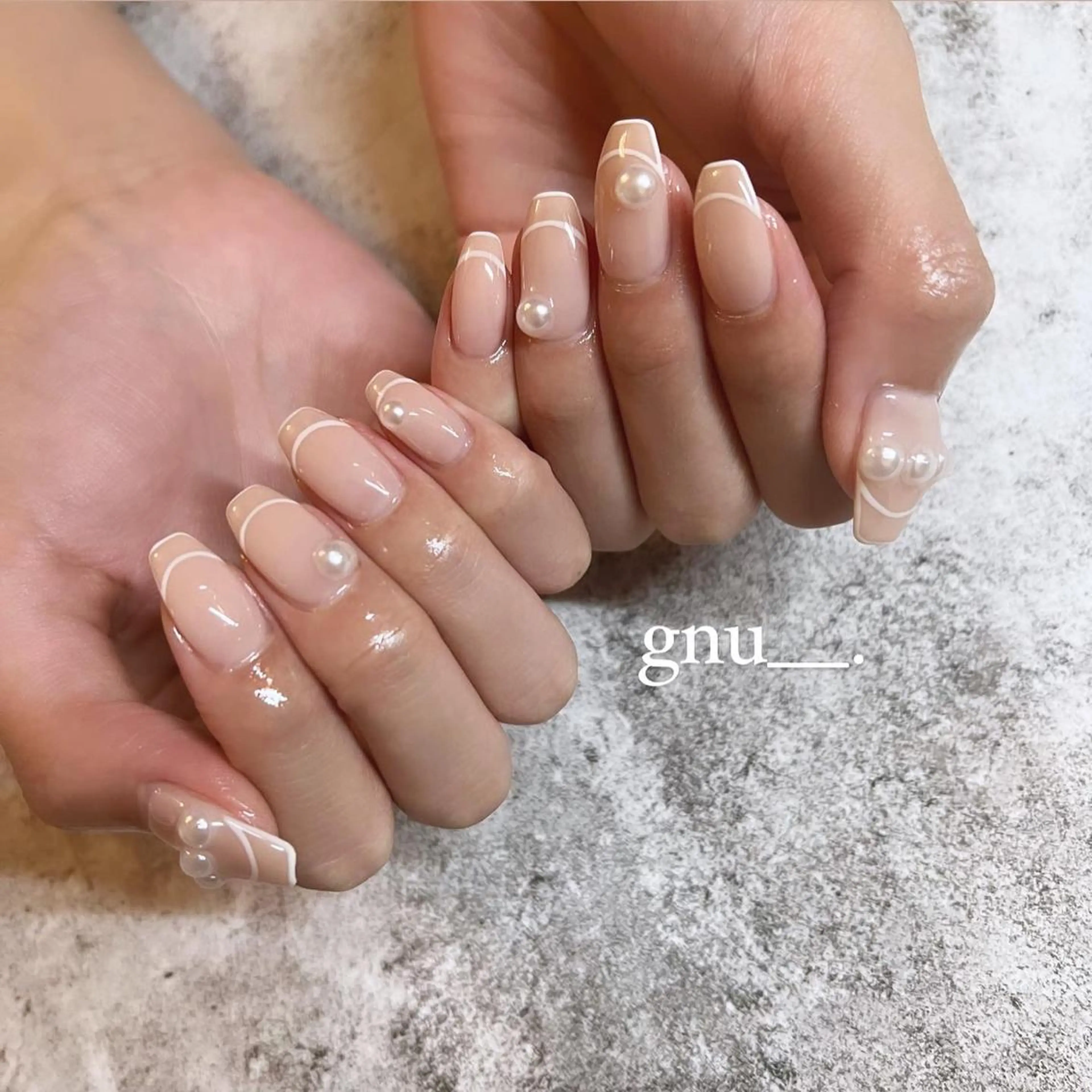 ネイル ハンドネイル gnu__. nailのネイルデザイン