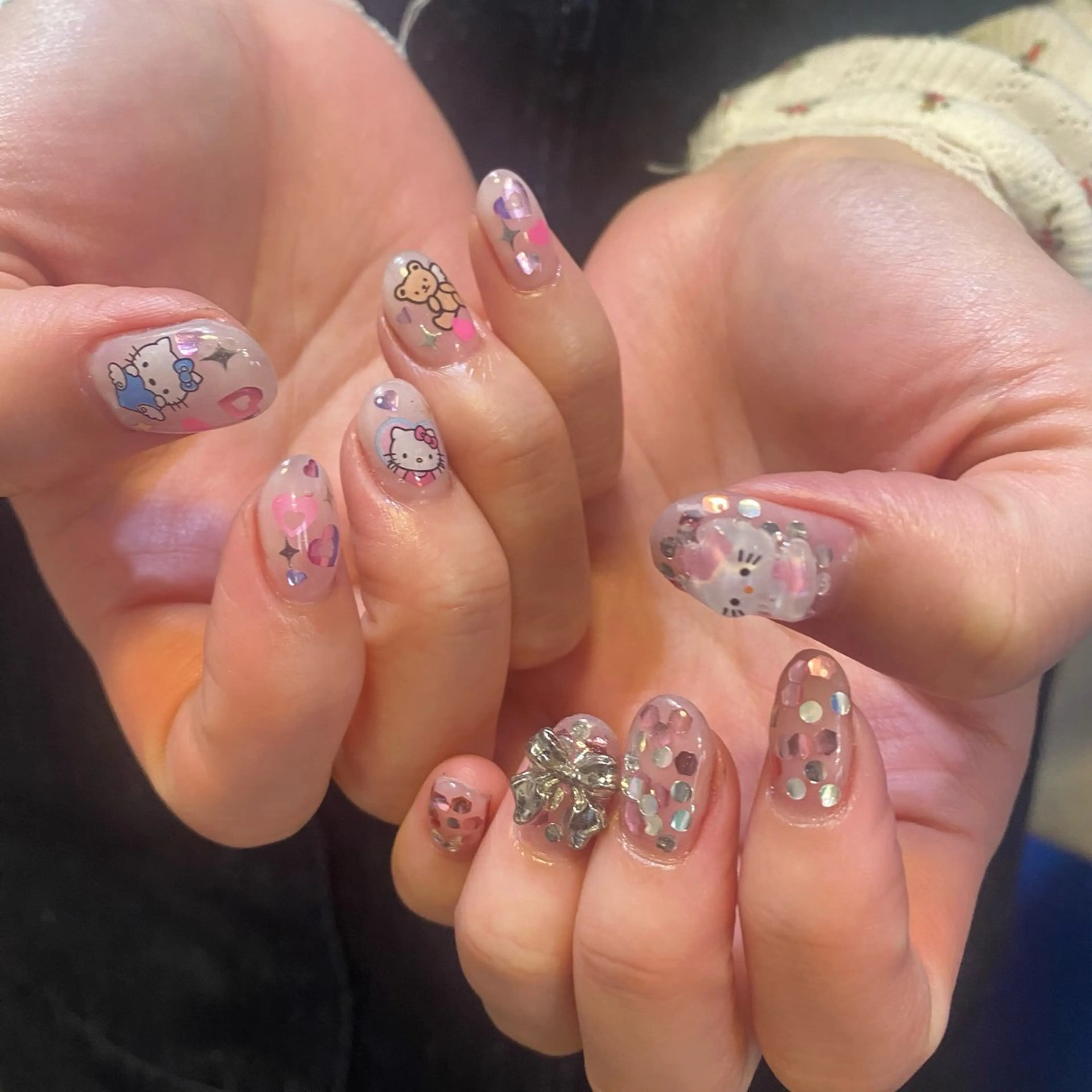 ネイル ハンドネイル フットネイル Nik💖🪽 nailのネイルデザイン