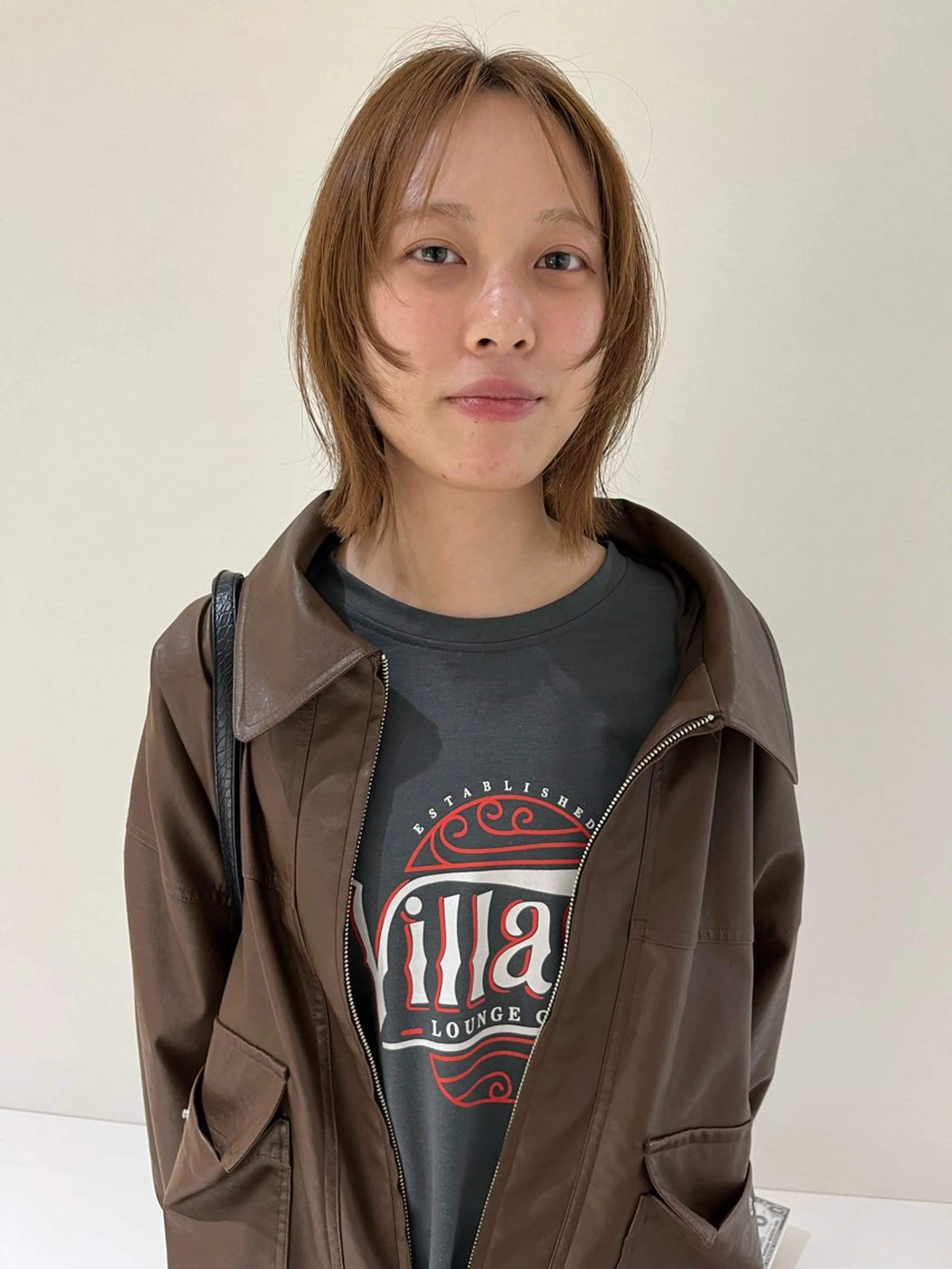 ミディアム ANY／ Nanaのヘアスタイル