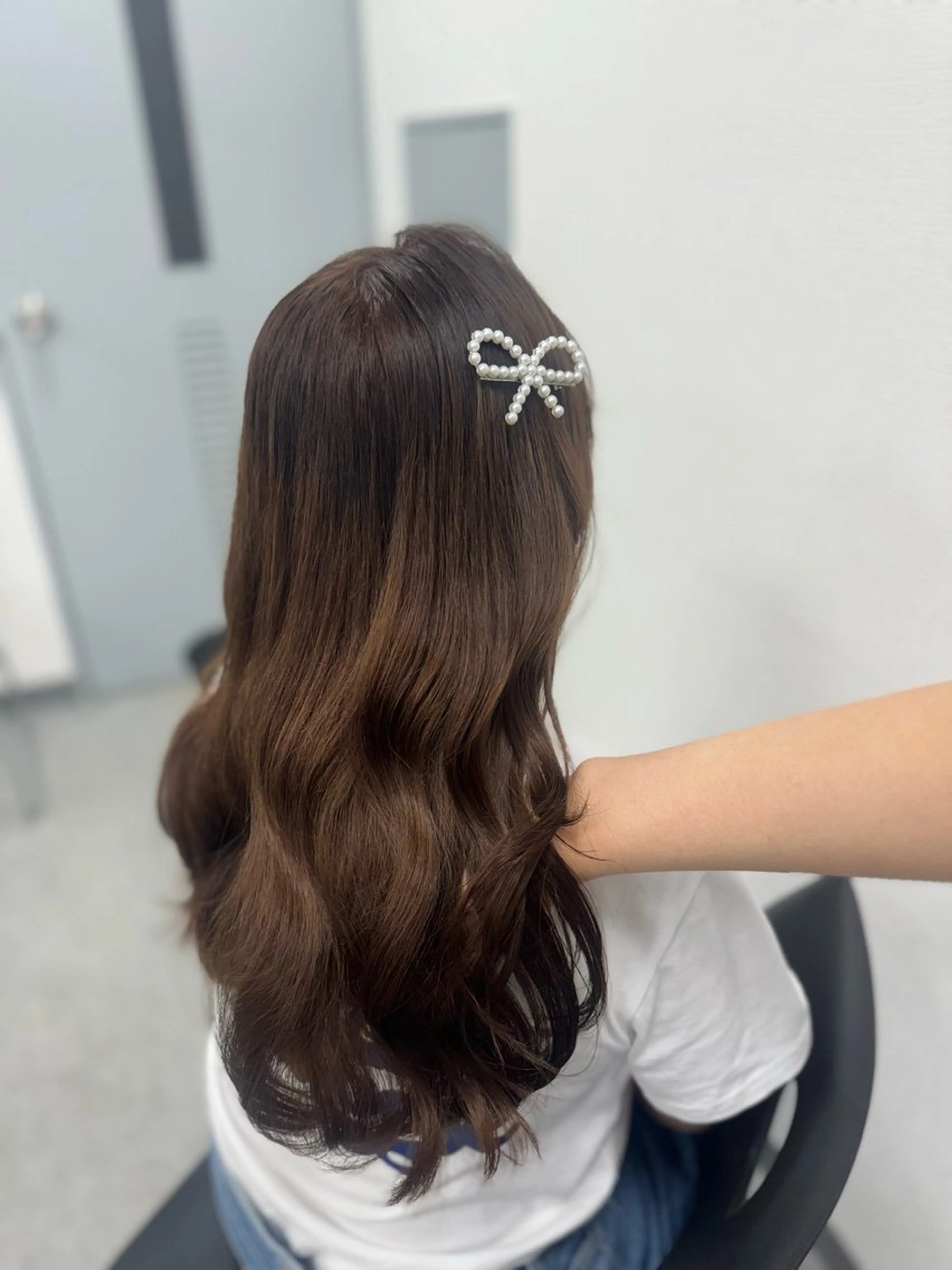 ロング カラー ヘアカラー トリートメント ヘアセット 🎀愛されgirly ヘア🫧Ayakaのヘアスタイル
