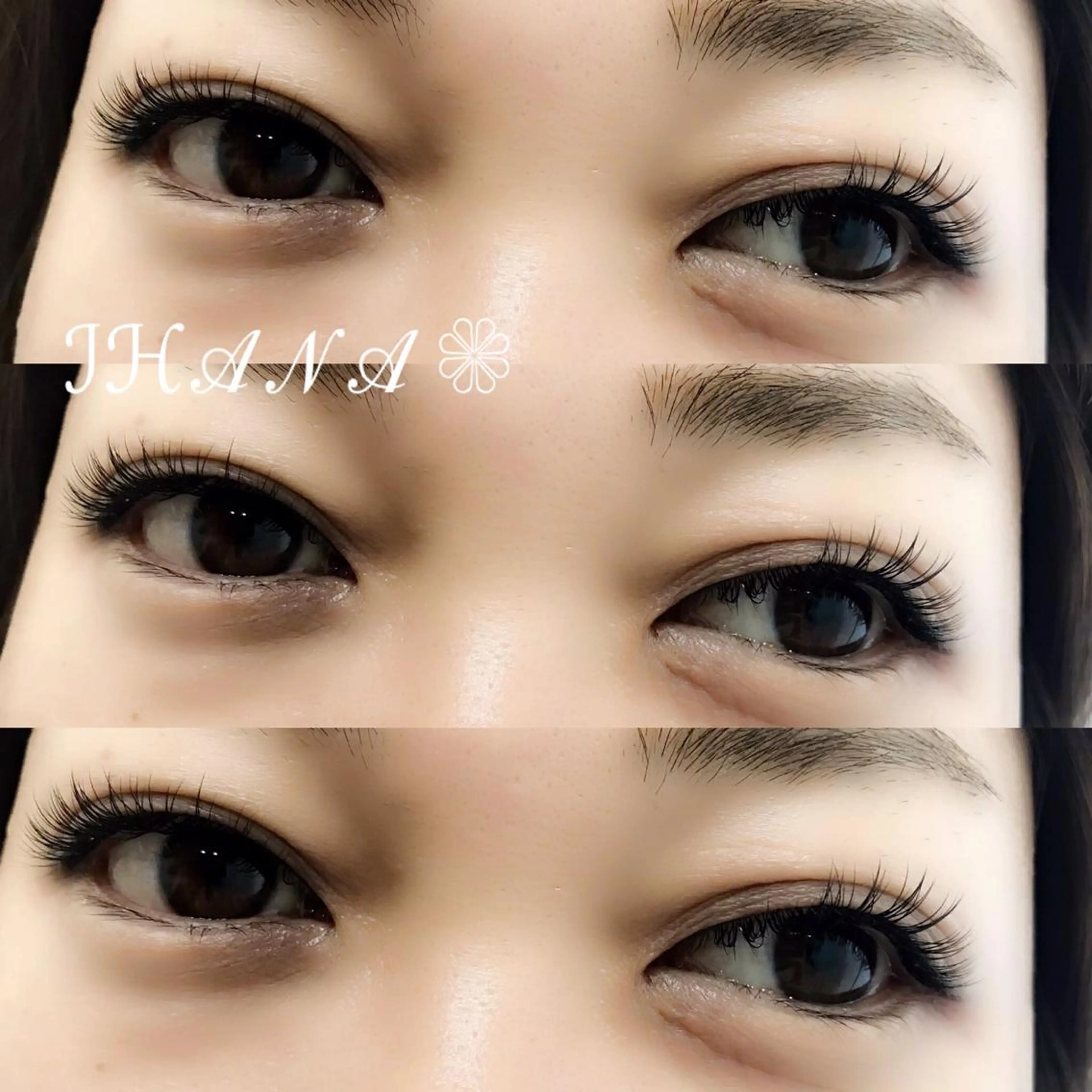 マツエク・マツパ Cカール セーブル IHANA ❁ イハナのマツエク・マツパデザイン