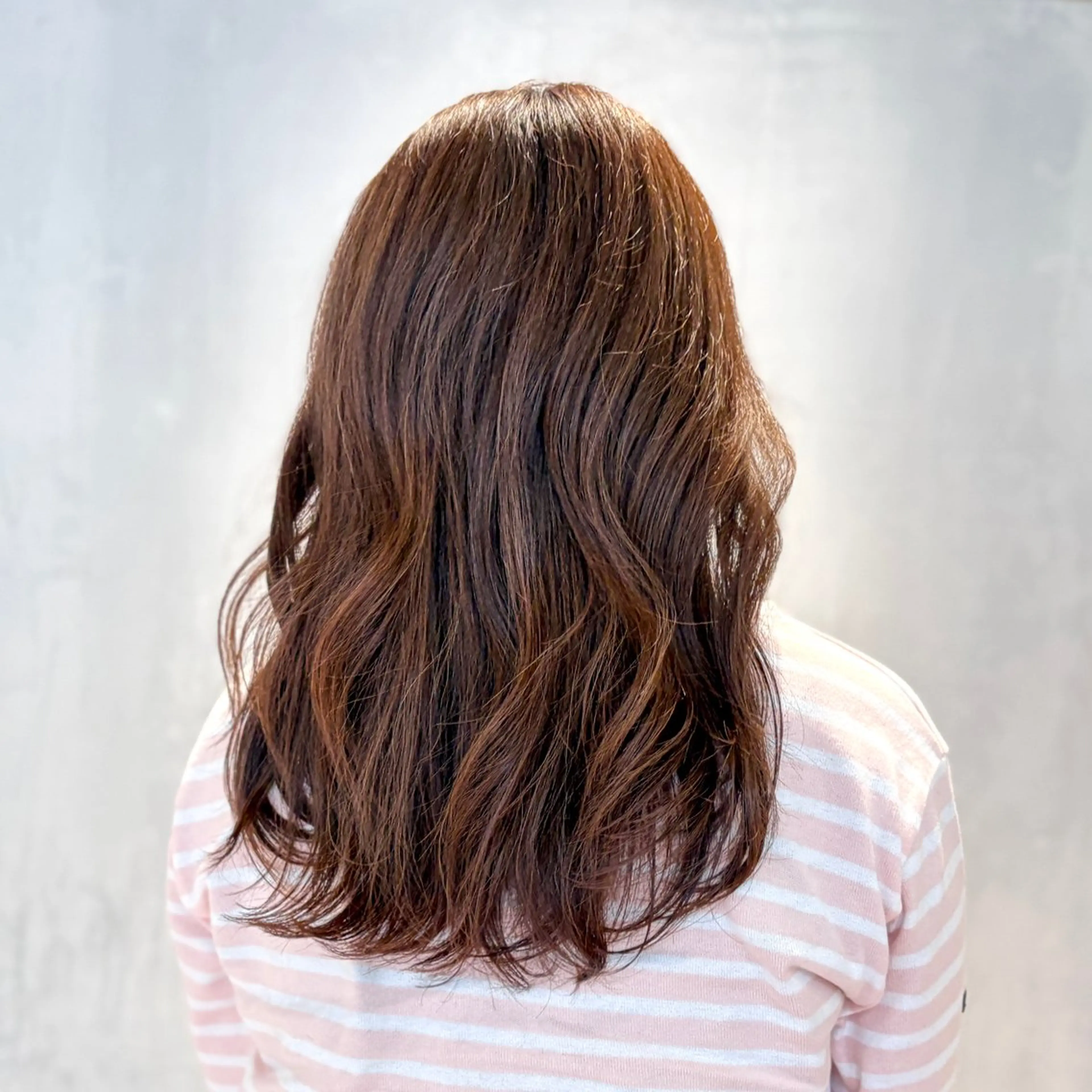 ロング カラー ハイライトカラー ハイライト ヘアカラー ヘッドスパ DX SHARE SALON所属・matka白髪ぼかし 大人ヘア/KEIKOのヘアスタイル
