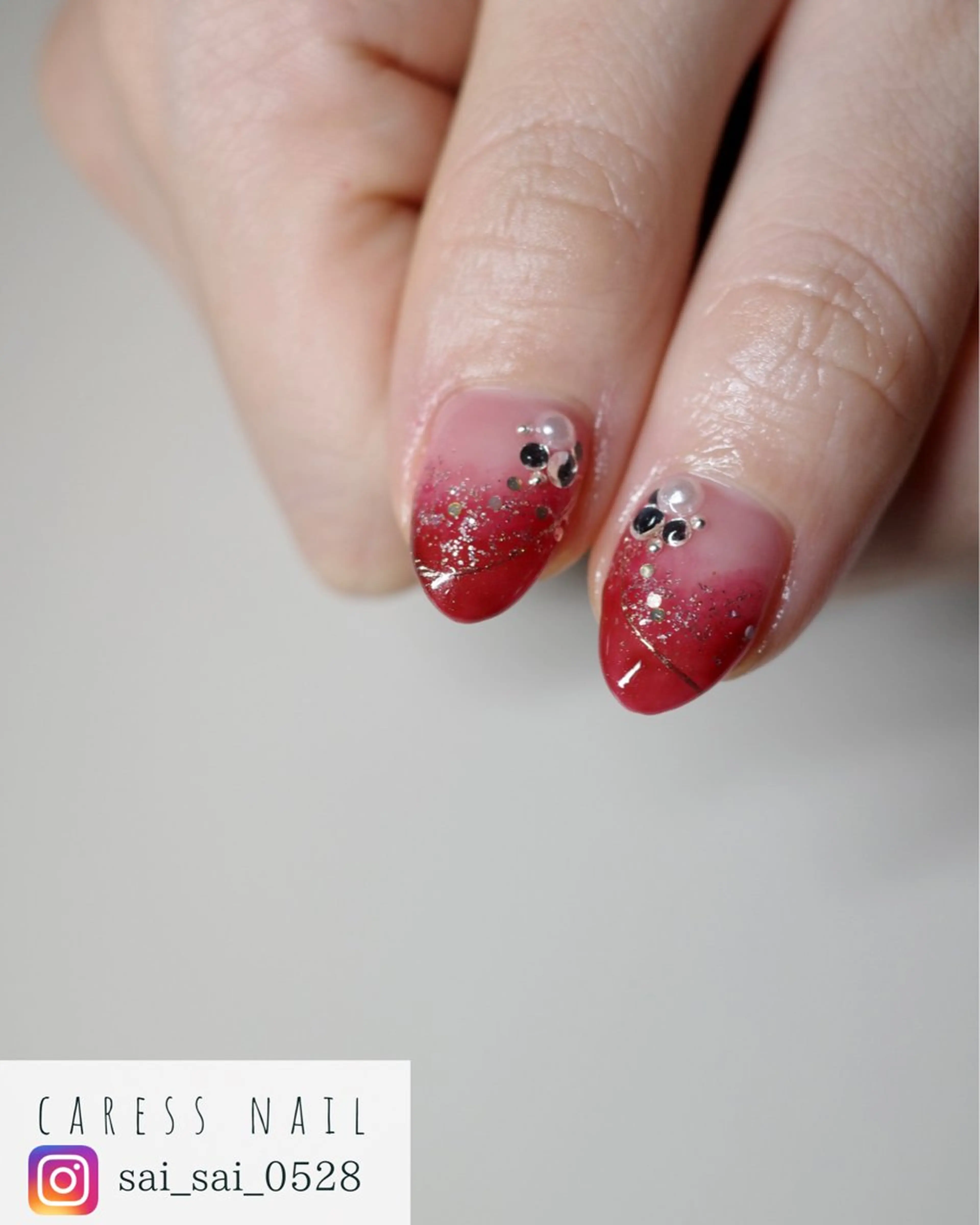 ネイル caress  nail カレスネイル　代々木上原所属・カレスネイル さいのネイルデザイン