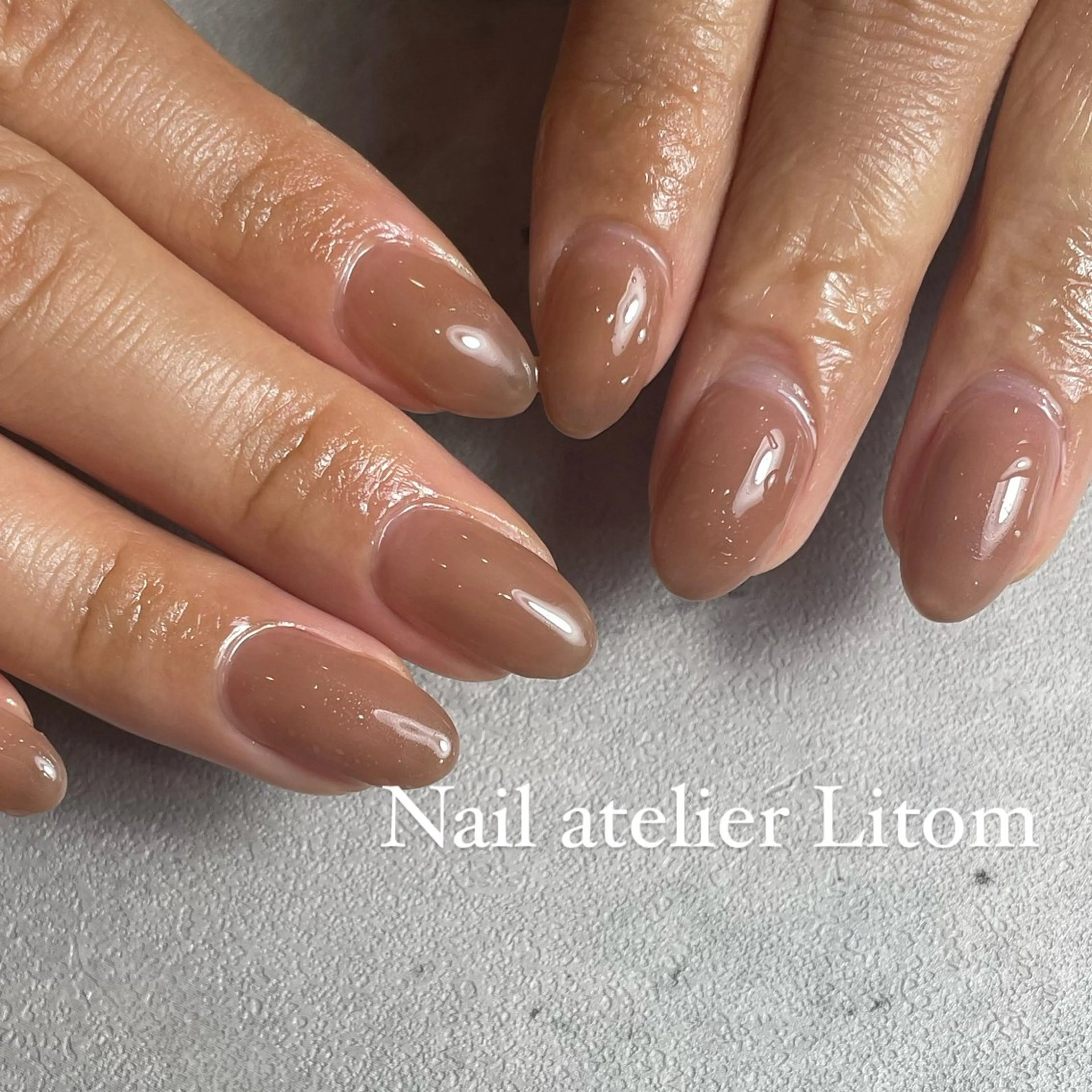 ネイル Nail atelier Litom【ネイルアトリエリトム】所属・相模原ネイル Tomoのネイルデザイン