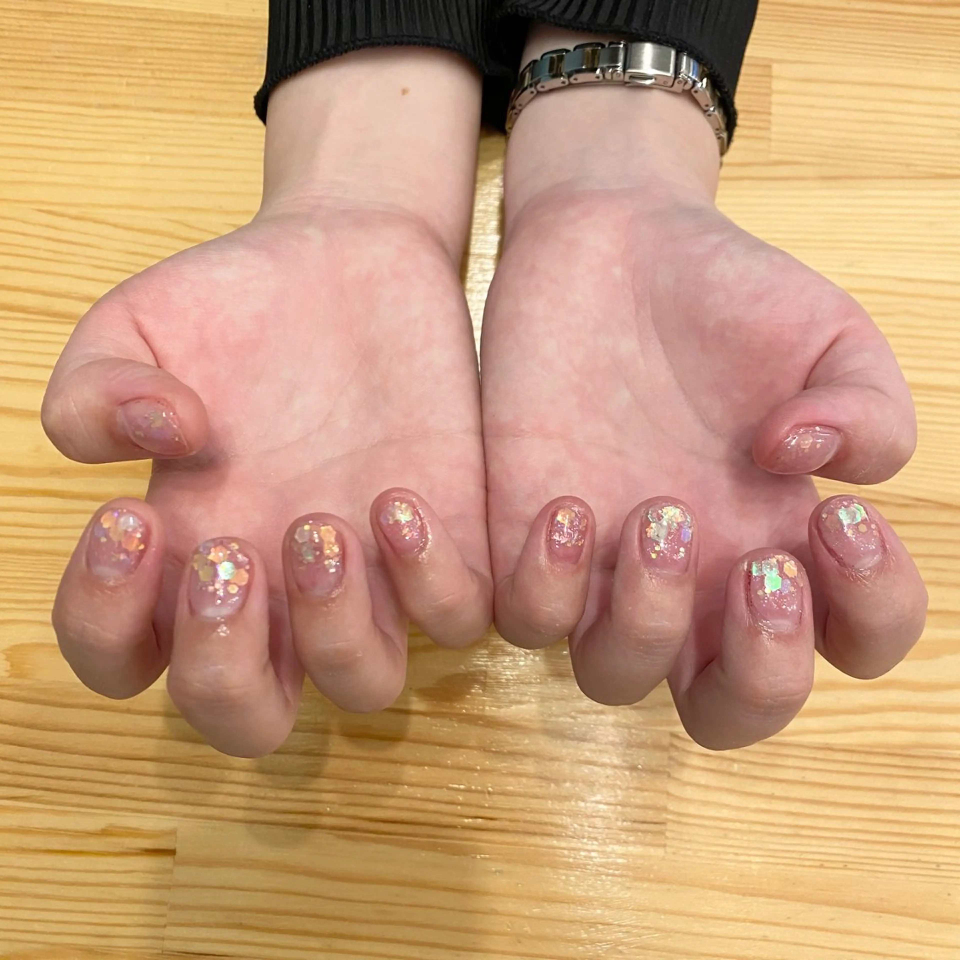 ネイル グラデーション Nail Alaia 妙典店💛Saraのネイルデザイン