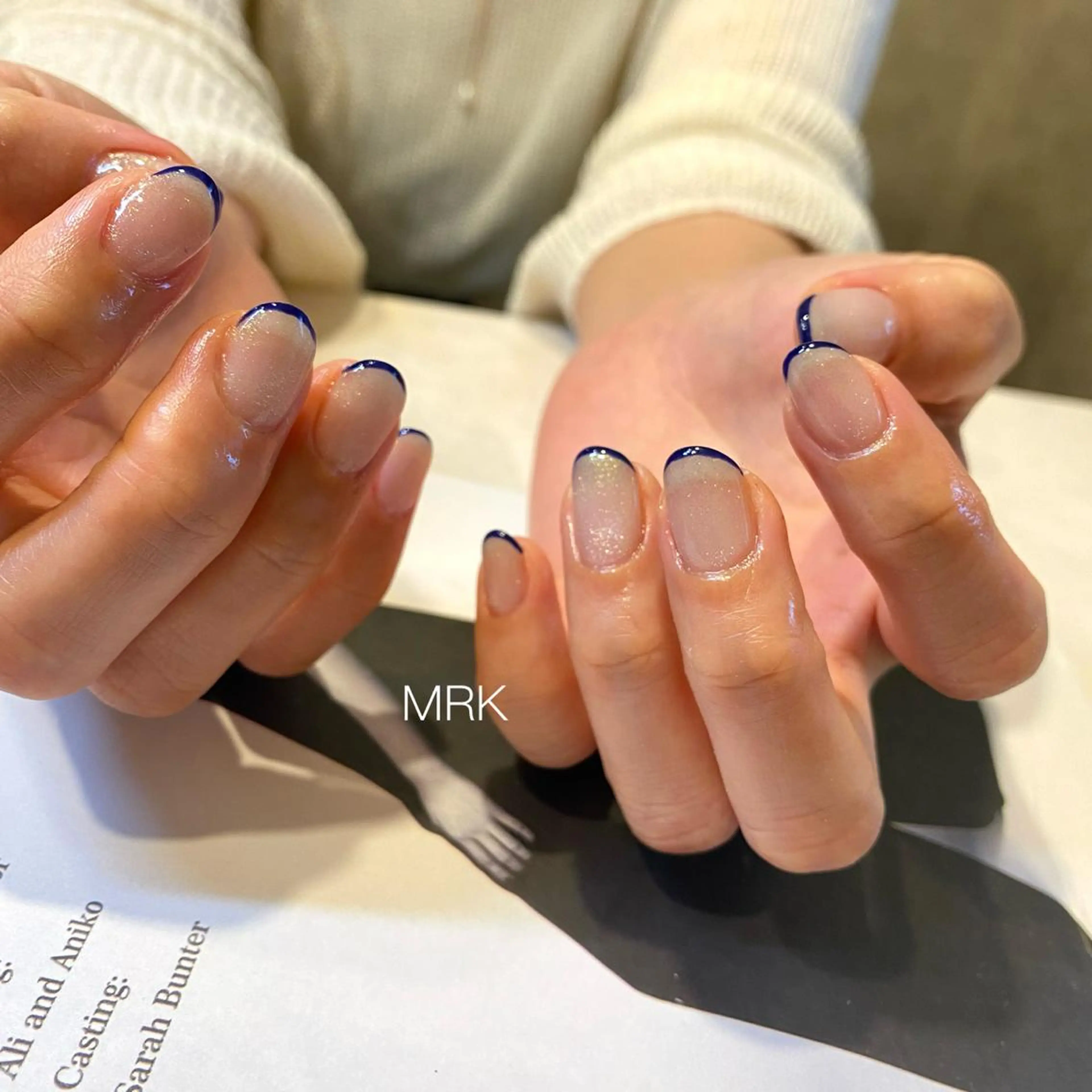 ショート ネイル ハンドネイル MARUKO nailのネイルデザイン