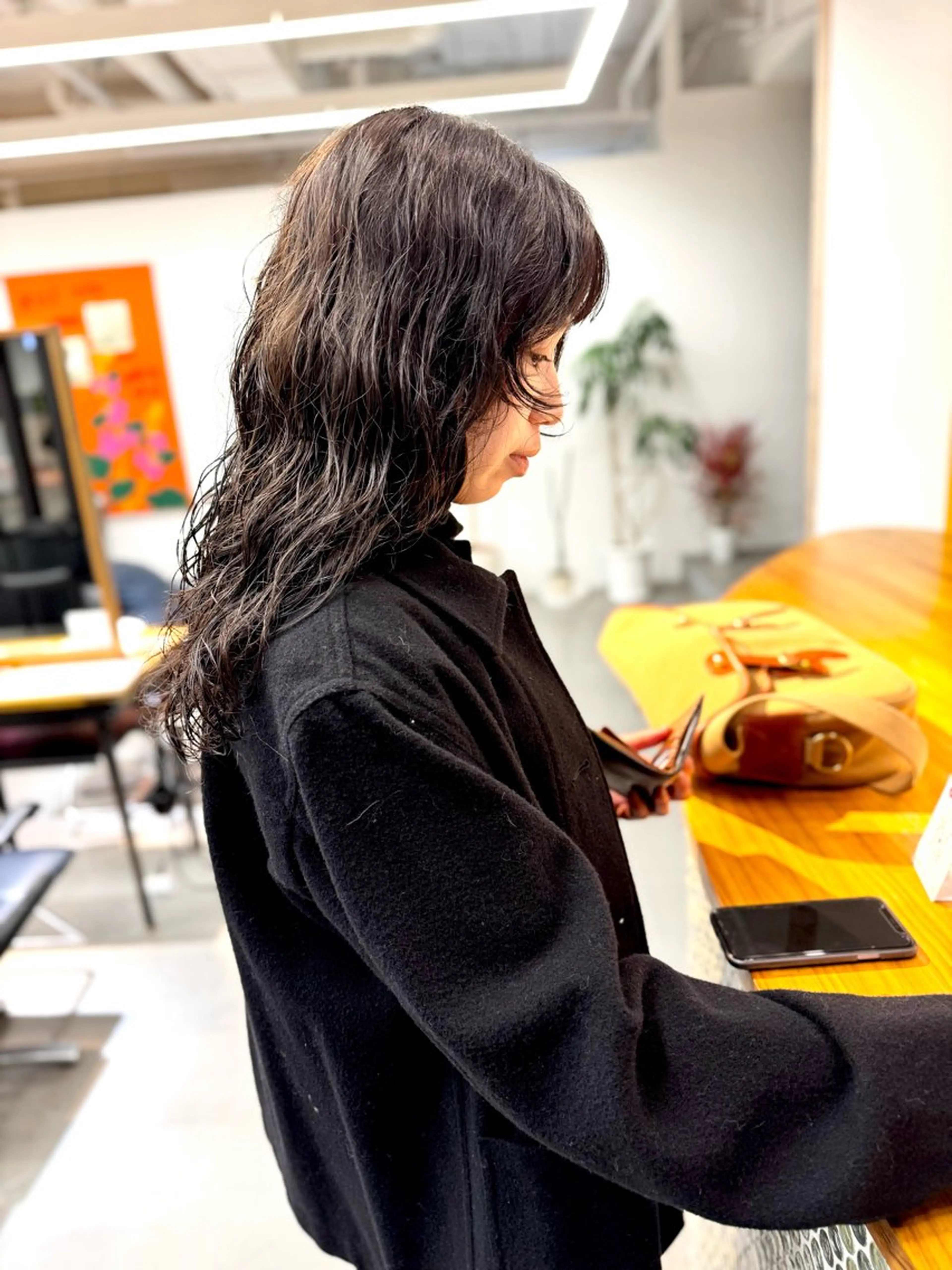 ロング パーマ 柏サニーズ✂︎クセ毛 ◎ショート◎正樹のヘアスタイル