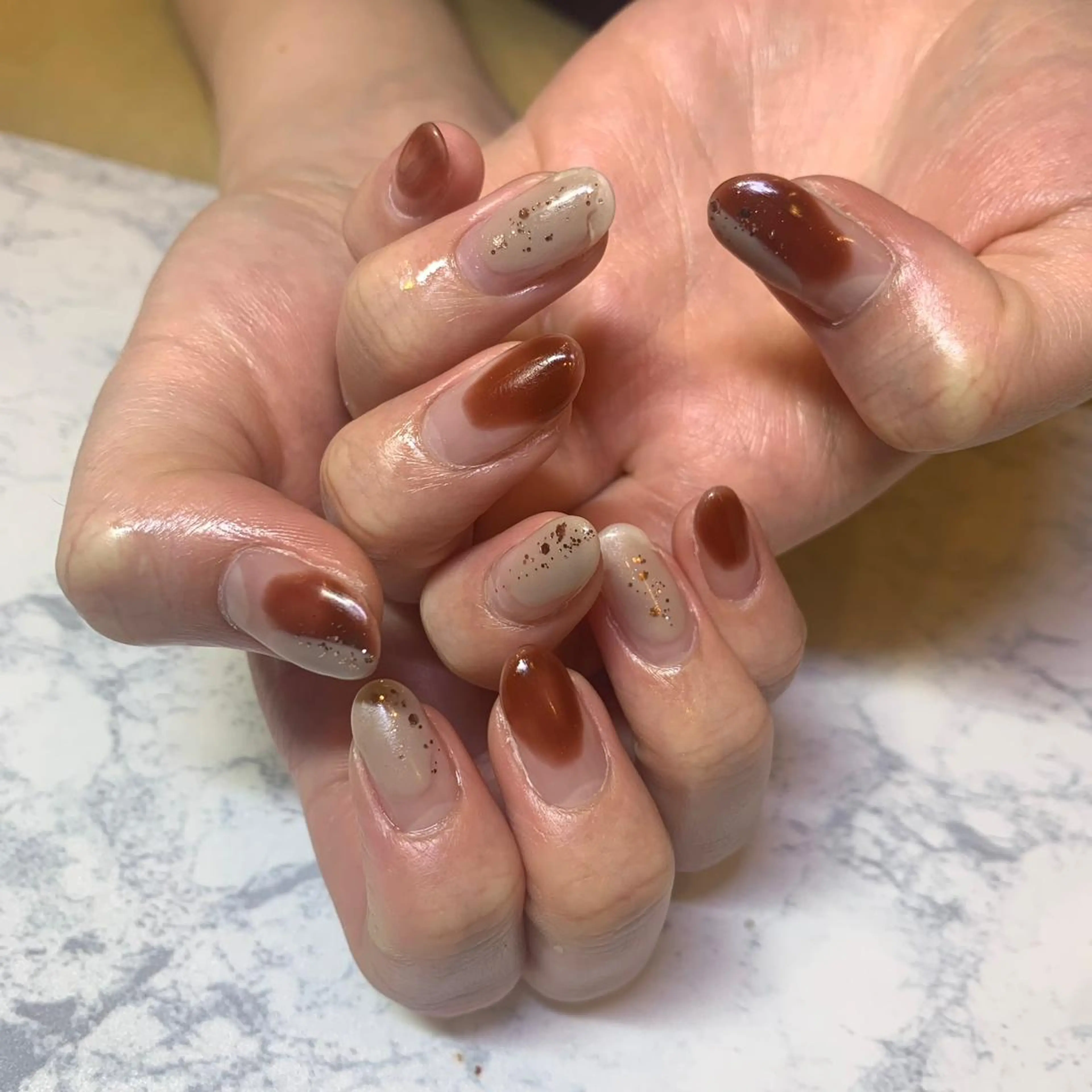 ネイル ハンドネイル malibu hair resort大泉店所属・kalon💅 SEIRAのネイルデザイン