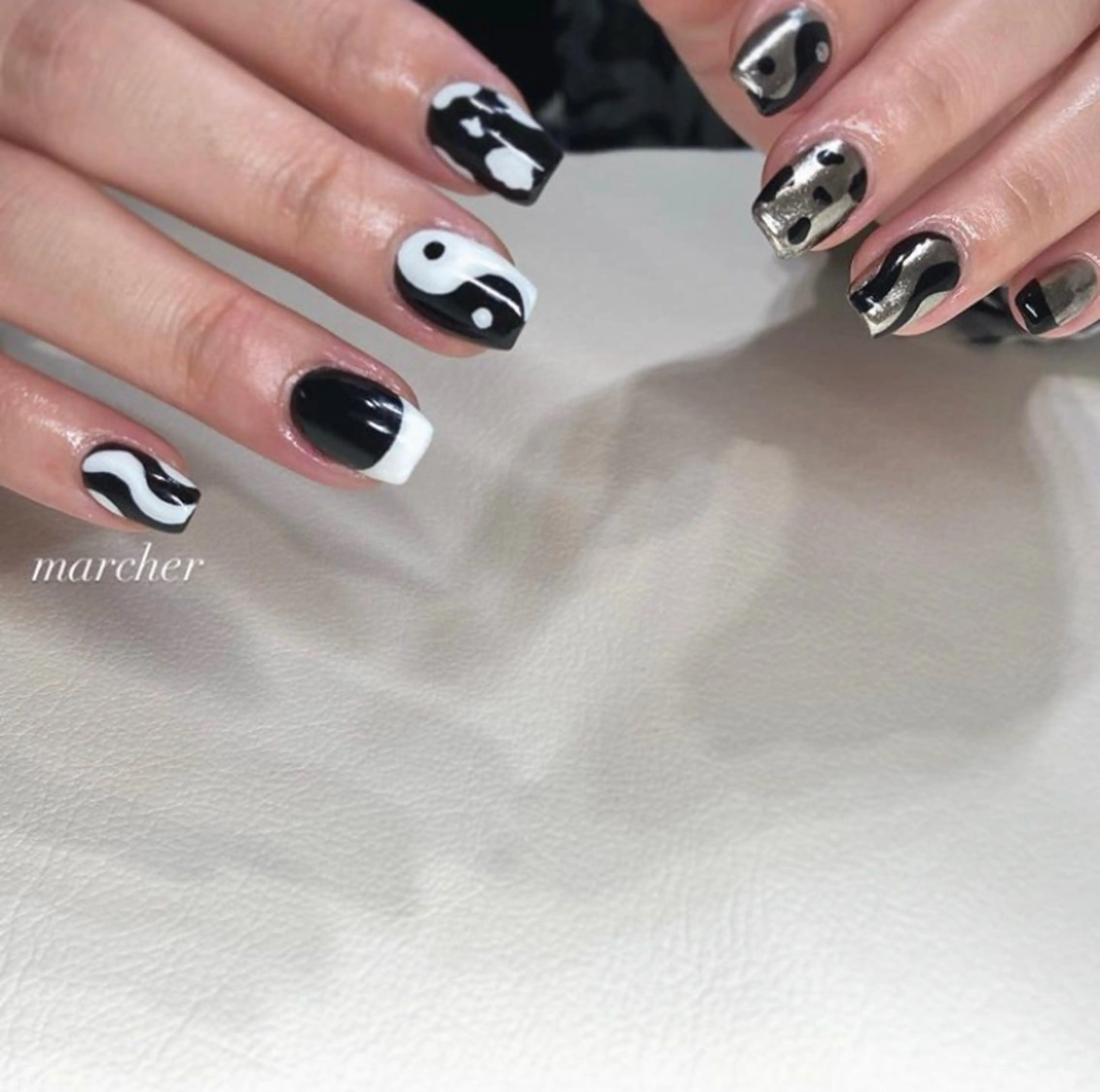 ネイル ハンドネイル Nailbeauty marcherのネイルデザイン