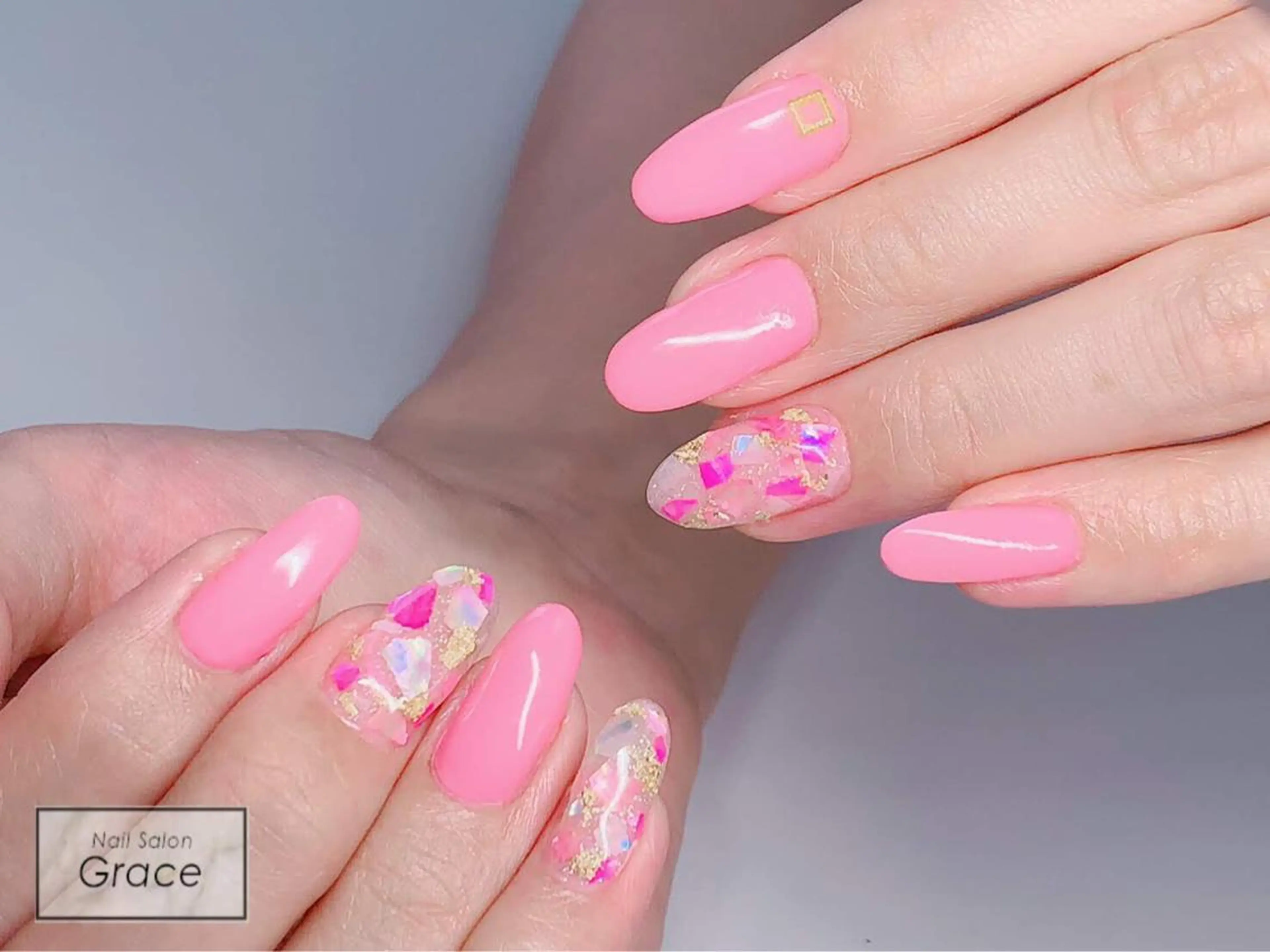 ネイル Nail&Eye Graceのマツエク・マツパデザイン