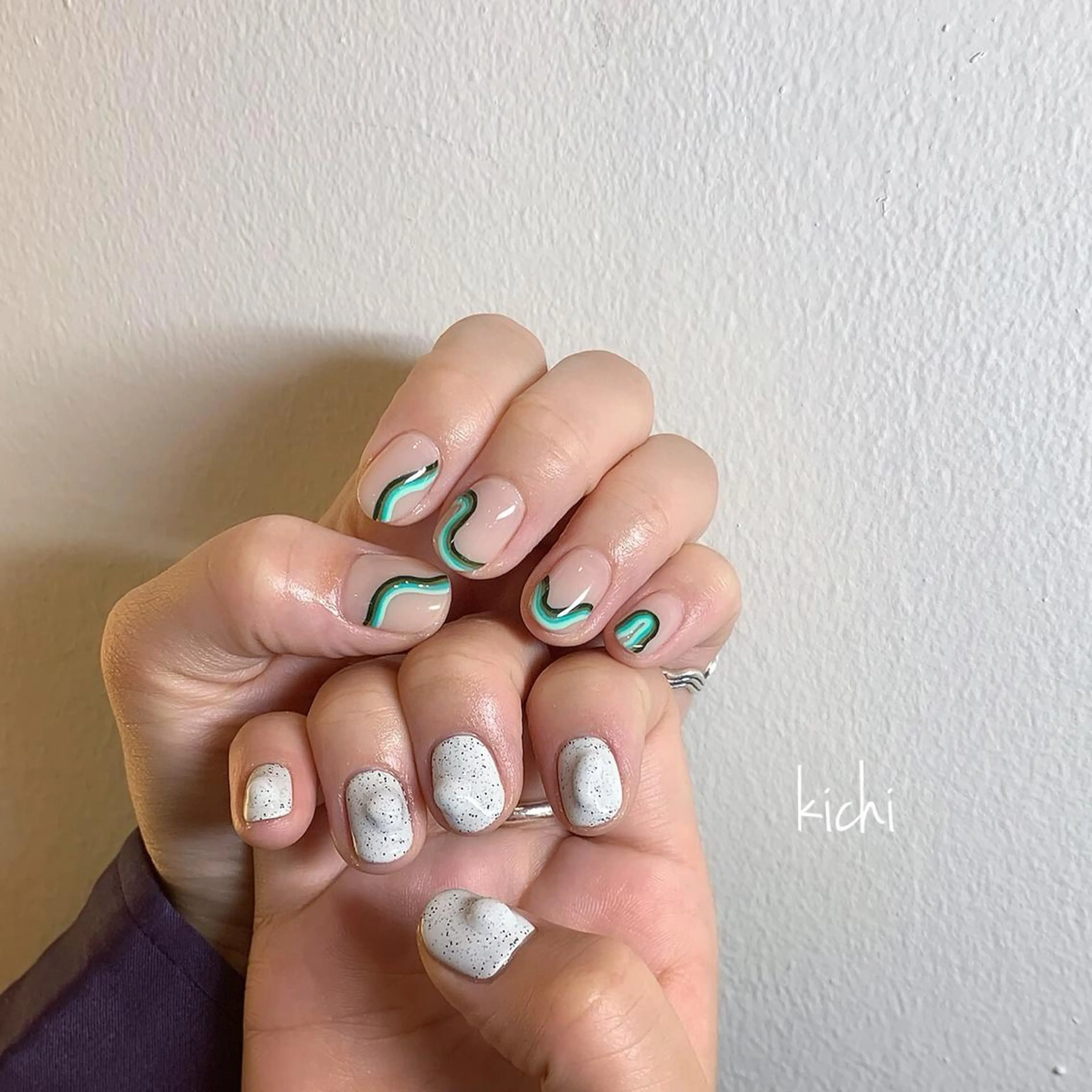 ネイル kichi・:* みじゅのネイルデザイン