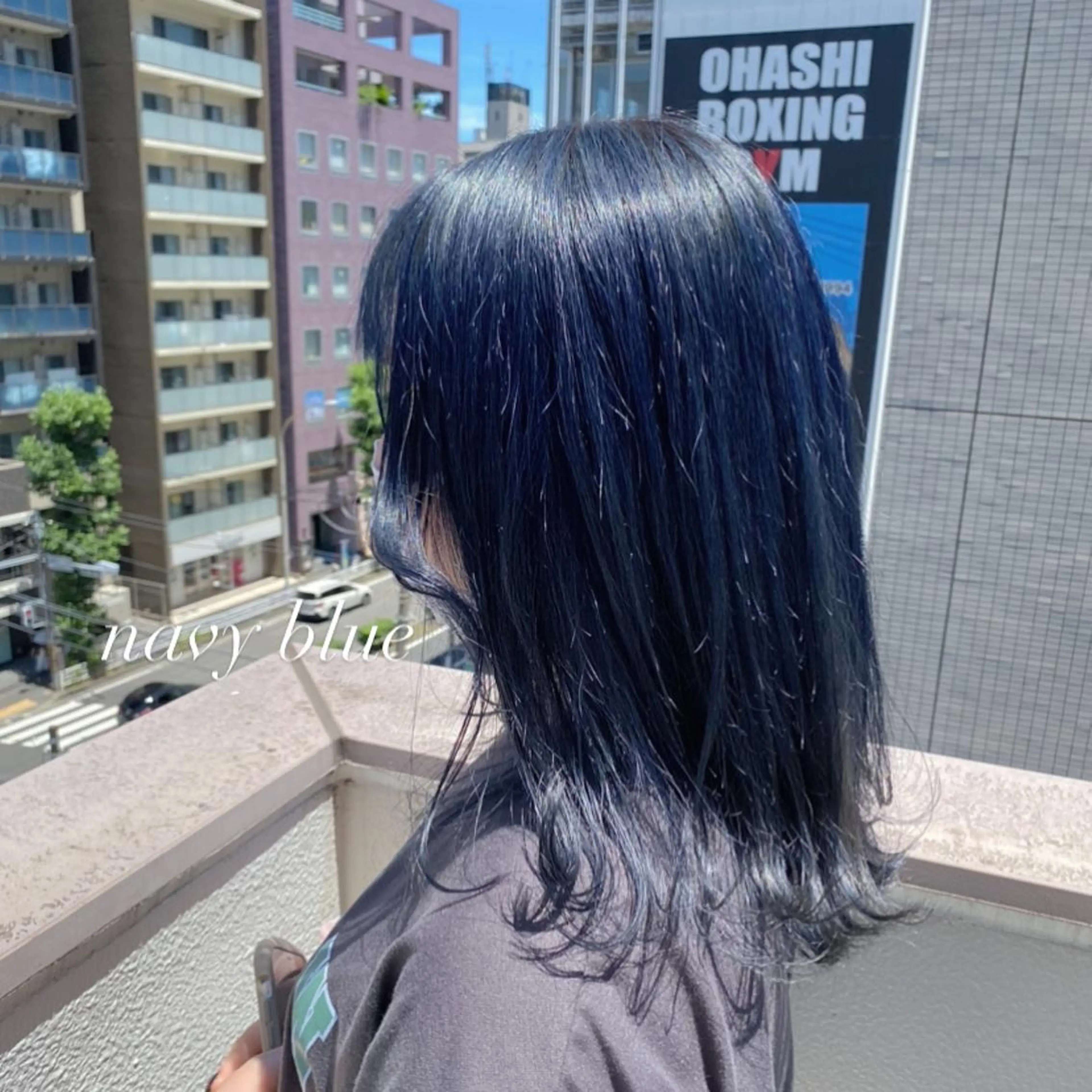 ミディアム カラー パーマ ヘアアレンジ メンズ キッズ ネイル マツエク・マツパ ヘアカラー 韓国ヘア暗髪 ダブルカラーメンズ可のヘアスタイル
