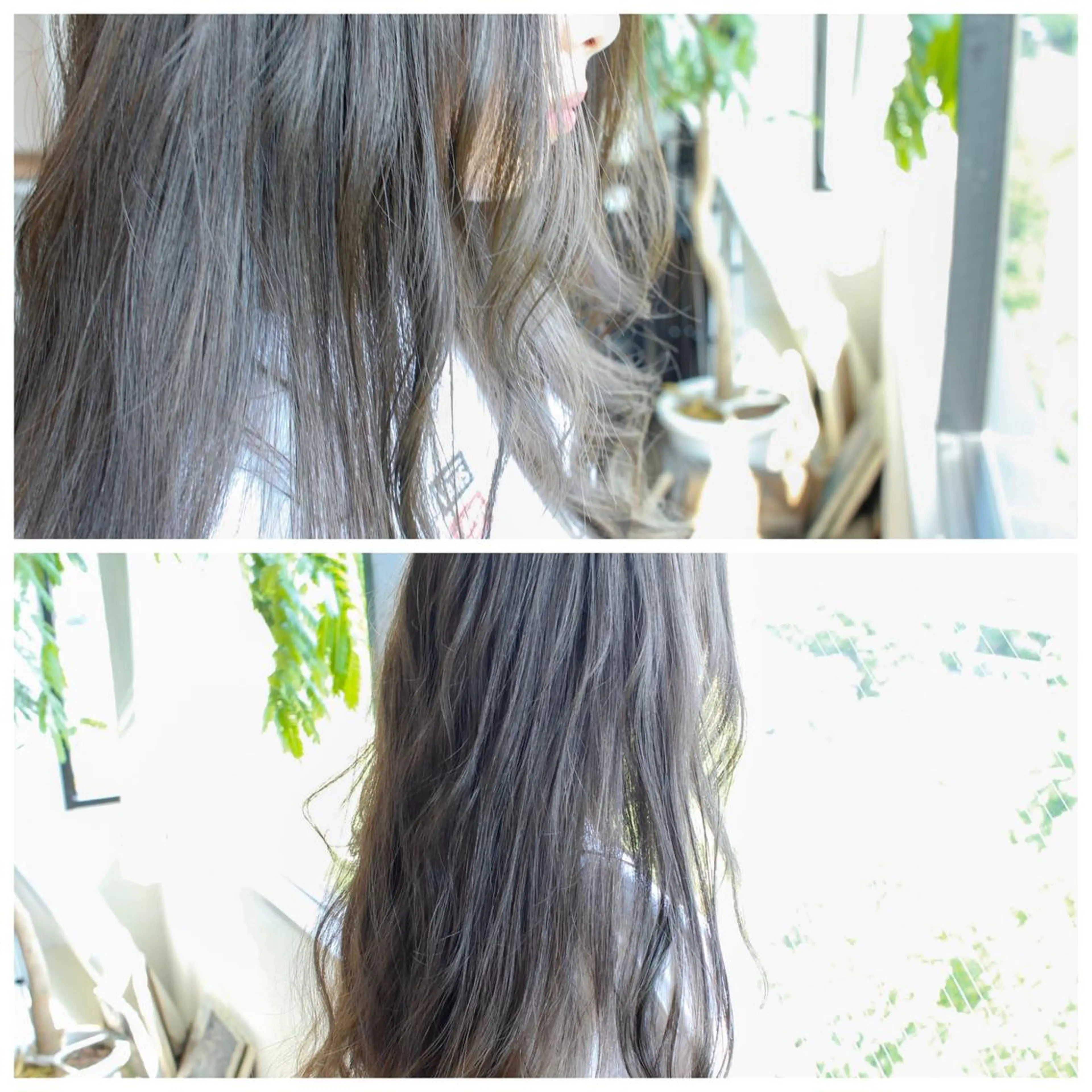 ロング カラー ブルーカラー ブルージュ 透明感カラー グラデーションカラー BOB🌟ハイトーン /ブリーチ/TAKUのヘアスタイル