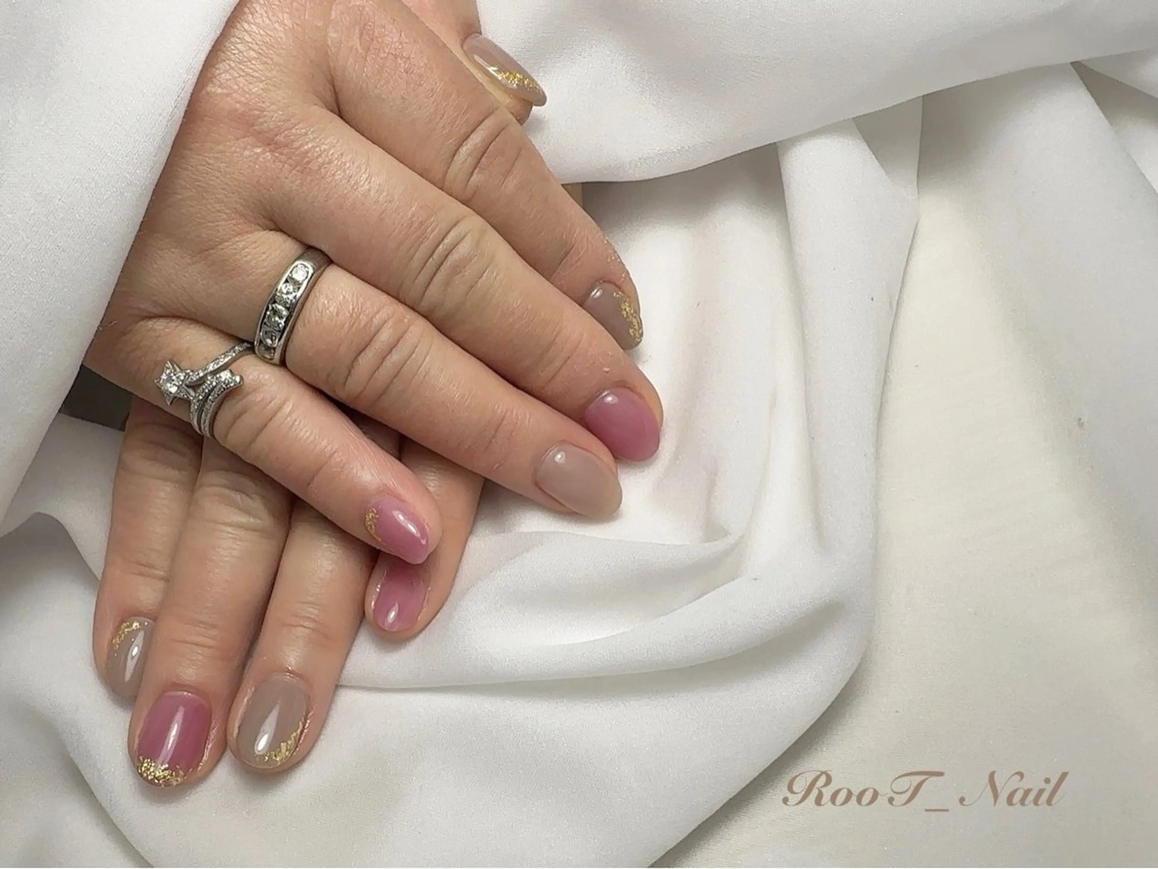 ネイル ハンドネイル RooT Nailのネイルデザイン