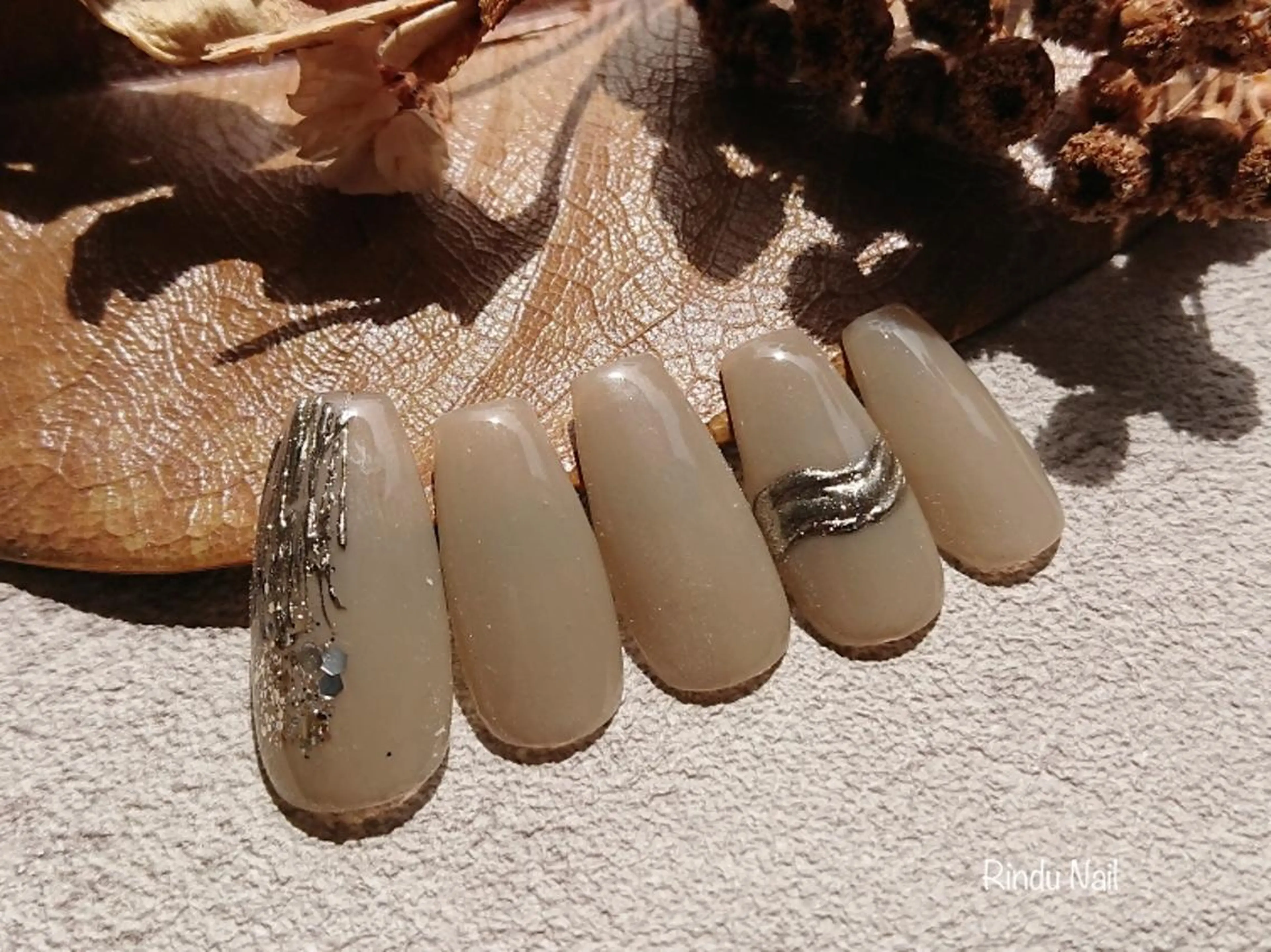 ネイル ハンドネイル Rindu Nail 名駅miniのネイルデザイン