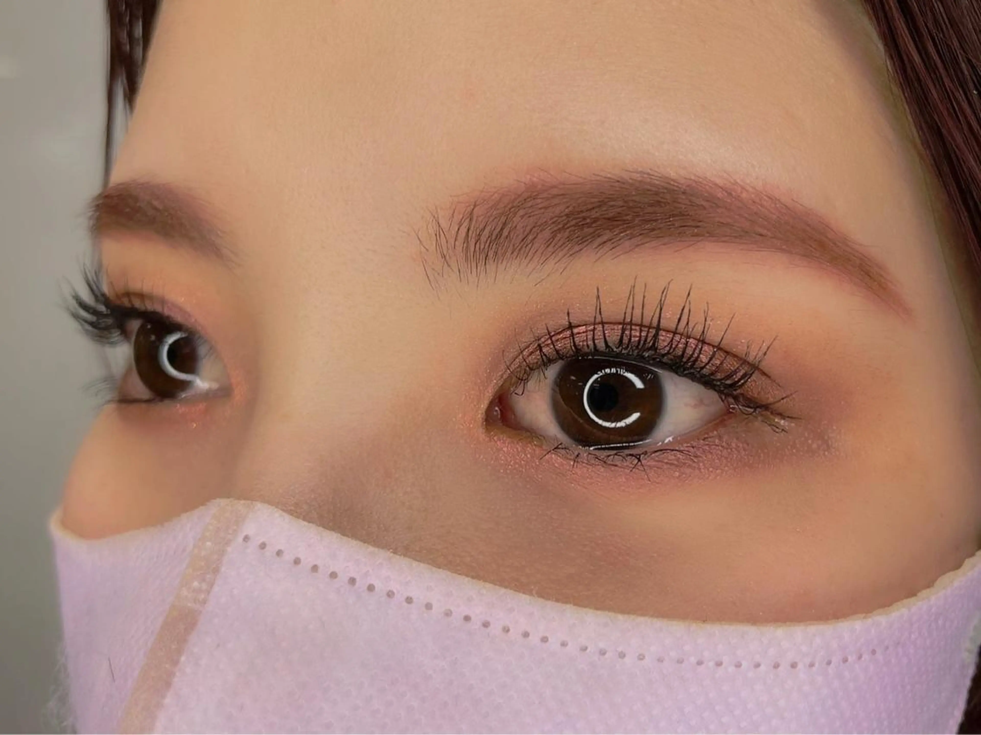 マツエク・マツパ パリジェンヌラッシュリフト マツパ 🩶 Miori🩶のマツエク・マツパデザイン