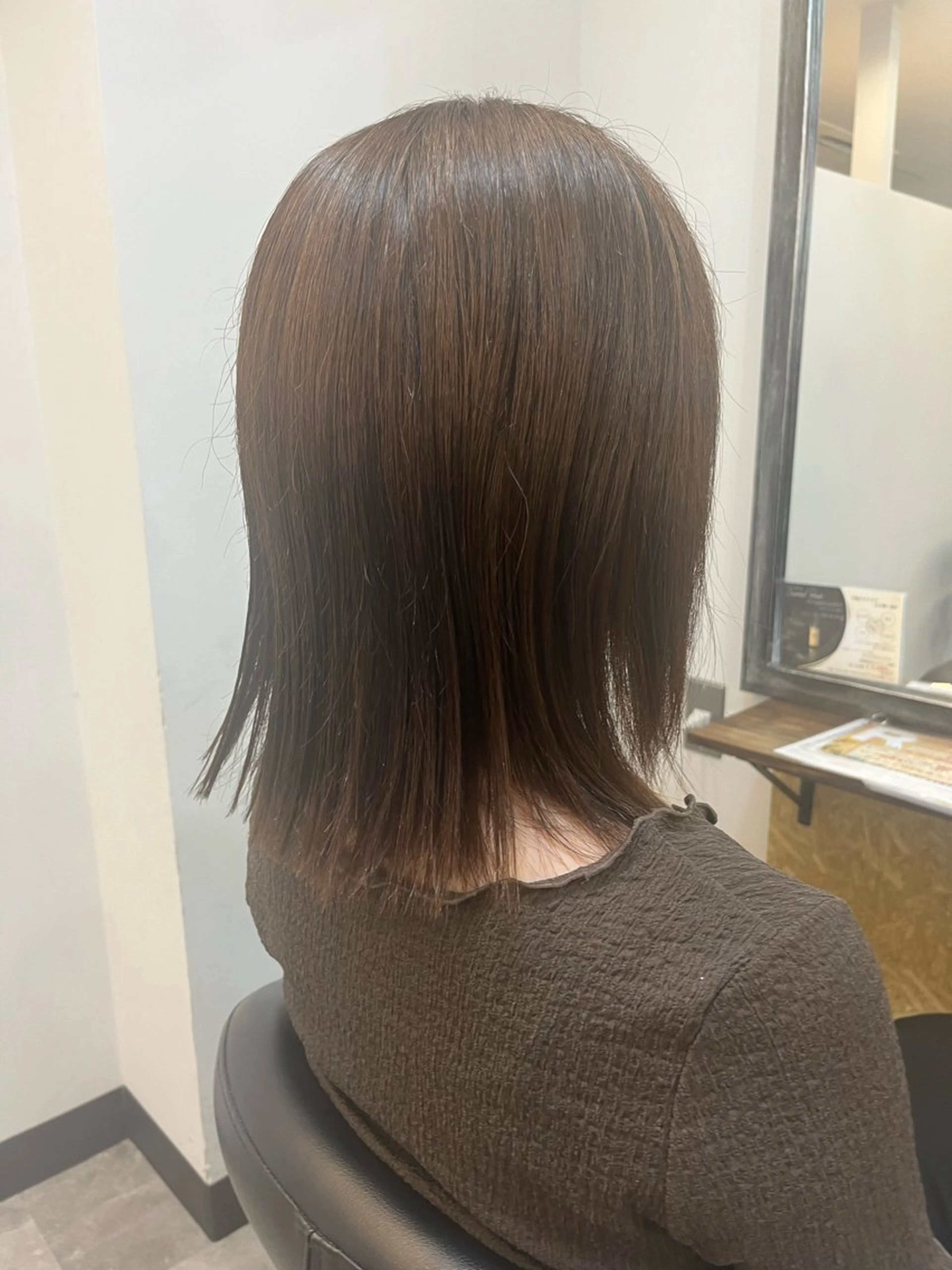 【毛髪強度140%UP】TOKIOインカラミトリートメント＋カットの写真