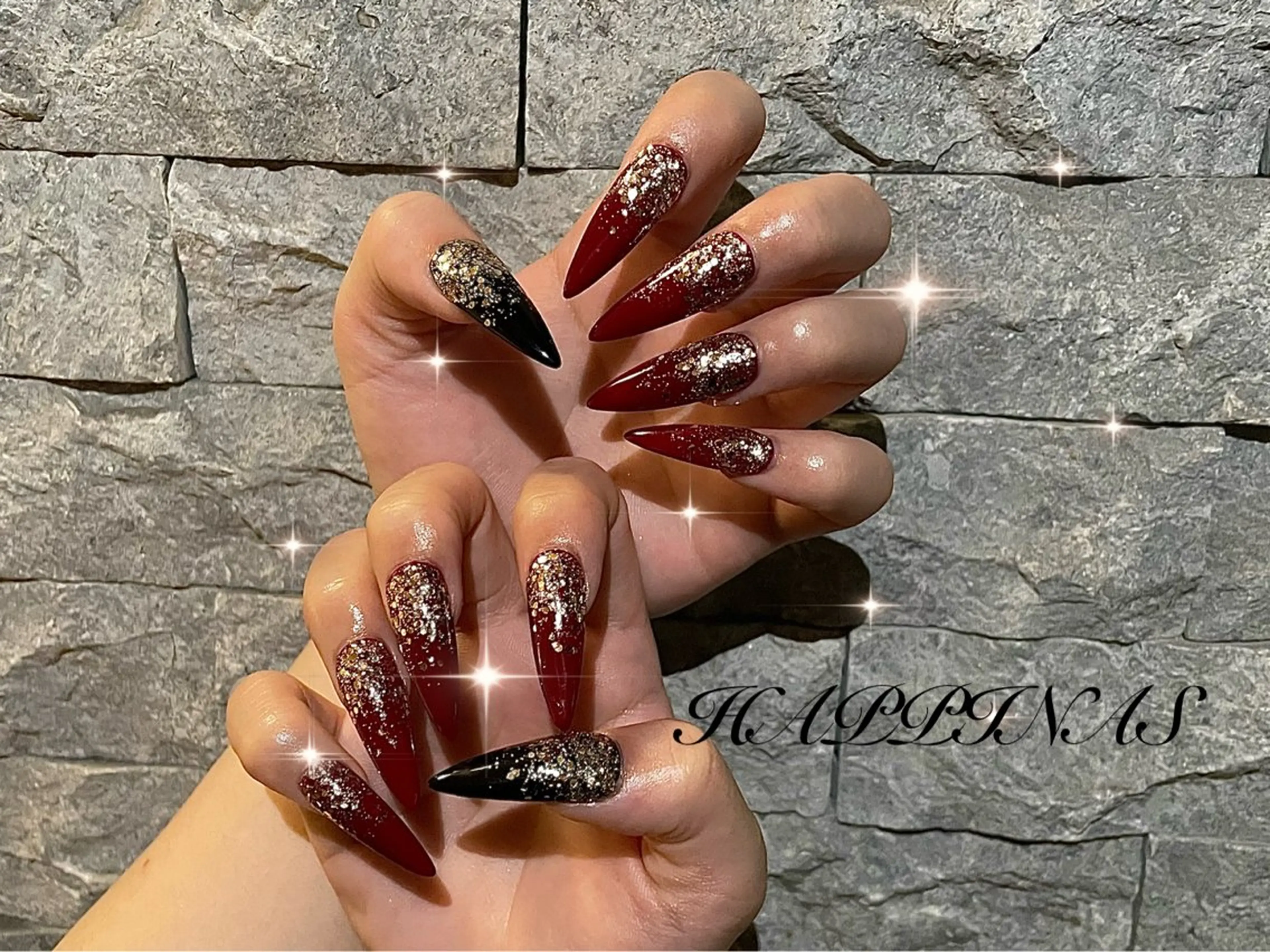 🟠スカルプラメグラデーションネイル【オフ込み】🟠の写真