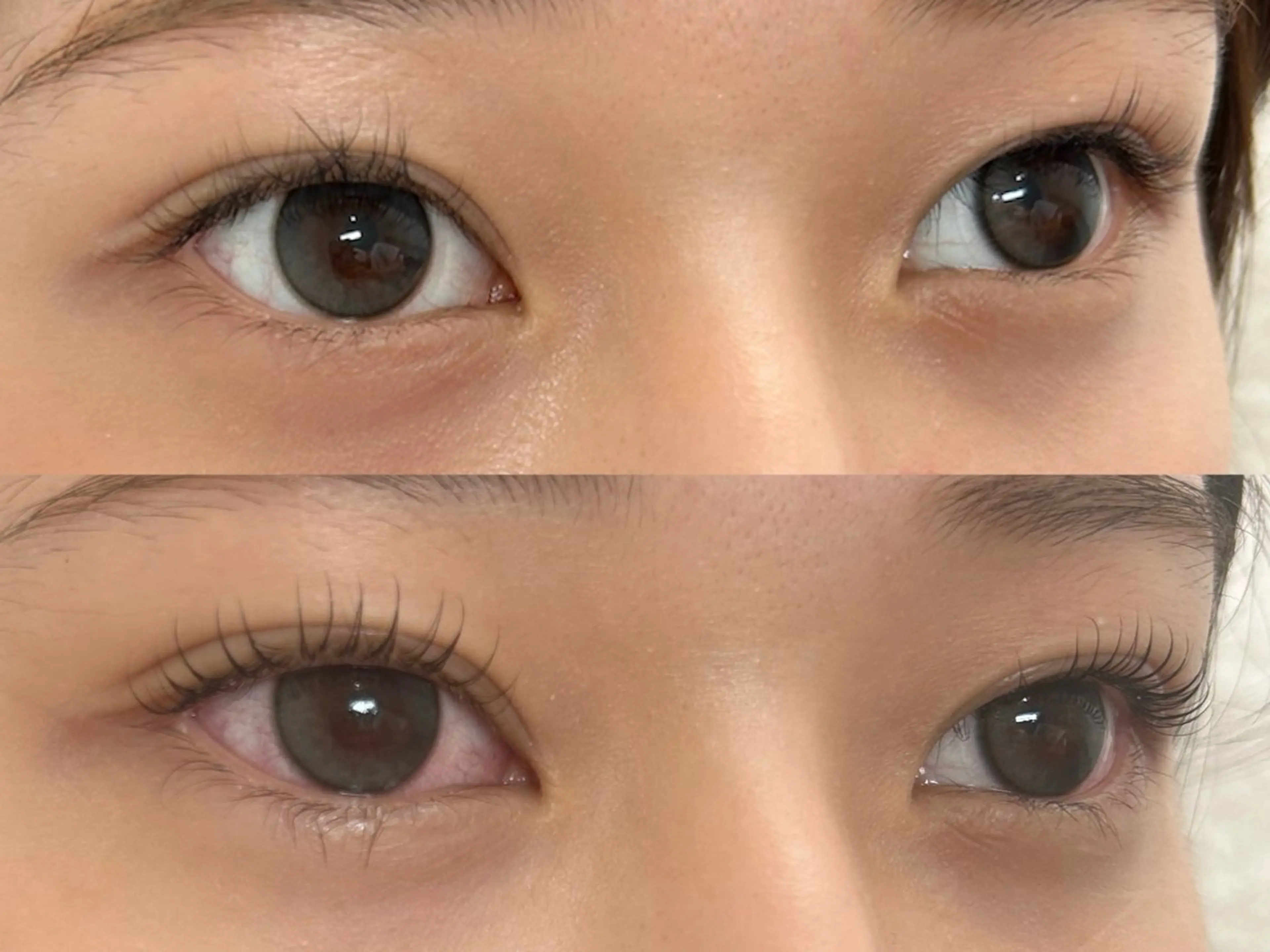 マツエク・マツパ Cカール 一重×まつ毛パーマ nui.所属・nui. eyelashのマツエク・マツパデザイン