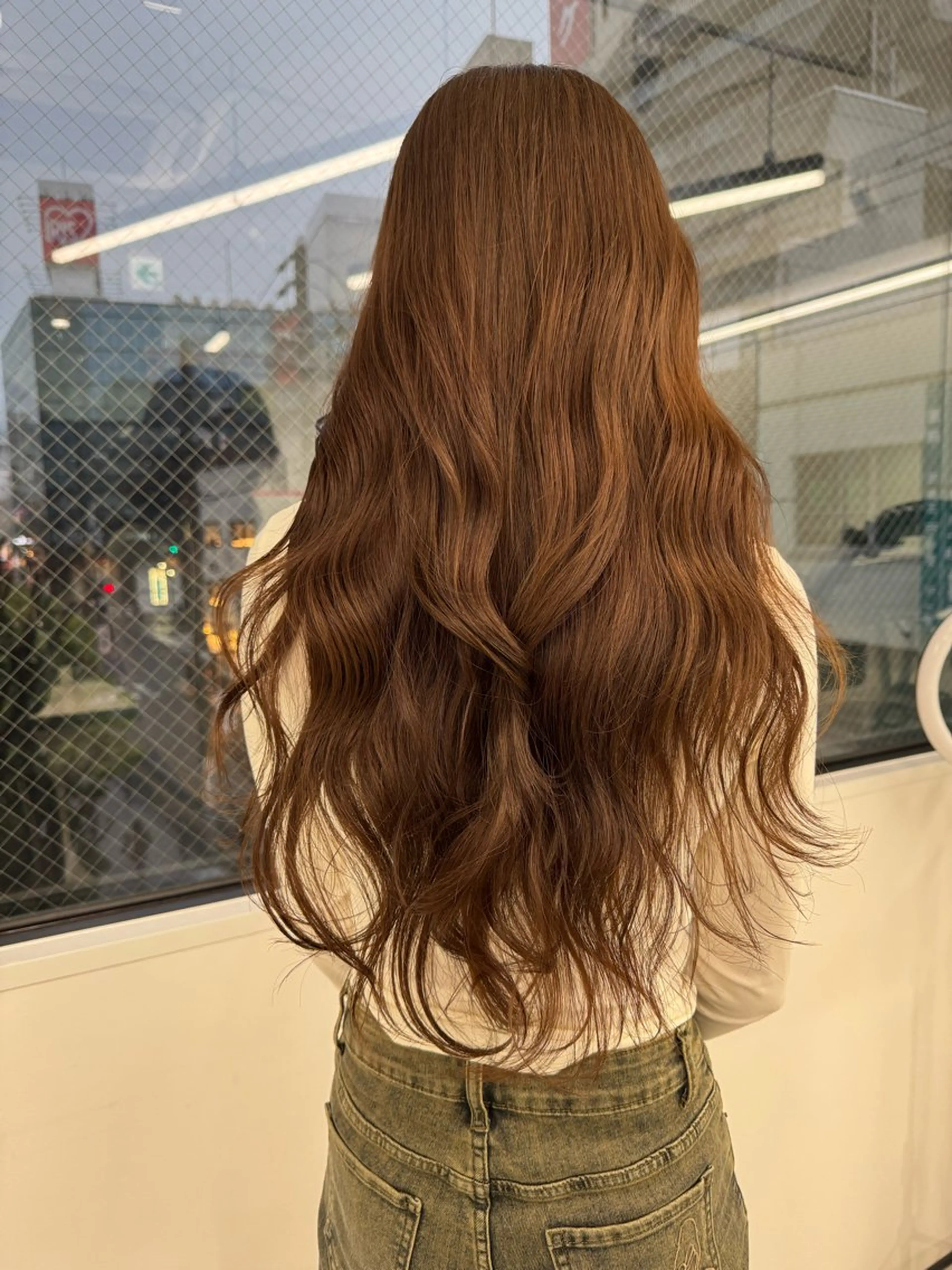 ロング ヘアカラー ⛄️レイヤー⛄透明感 ⛄️kyotaroのヘアスタイル