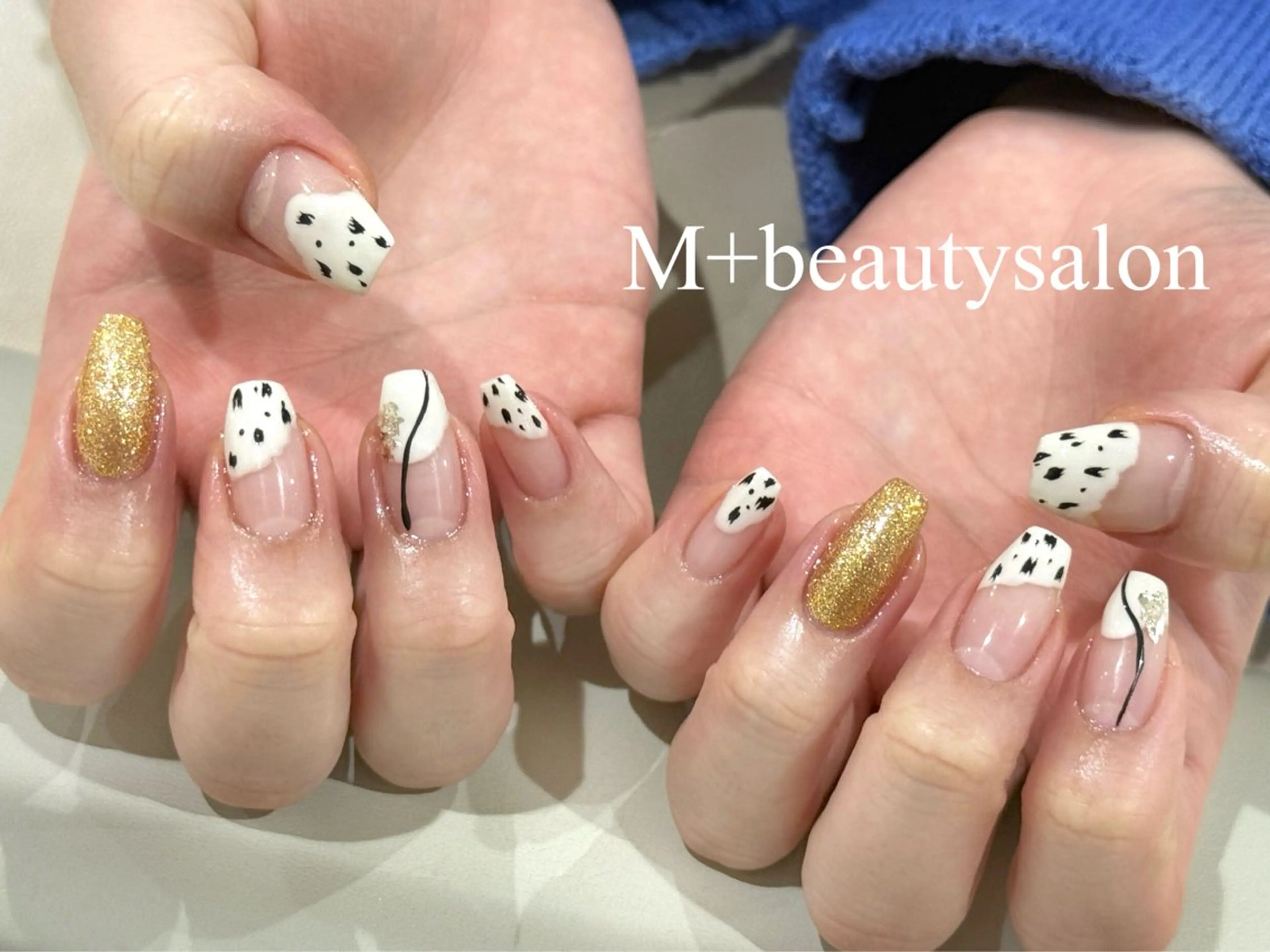 ネイル ハンドネイル M+  Beauty Salonのネイルデザイン