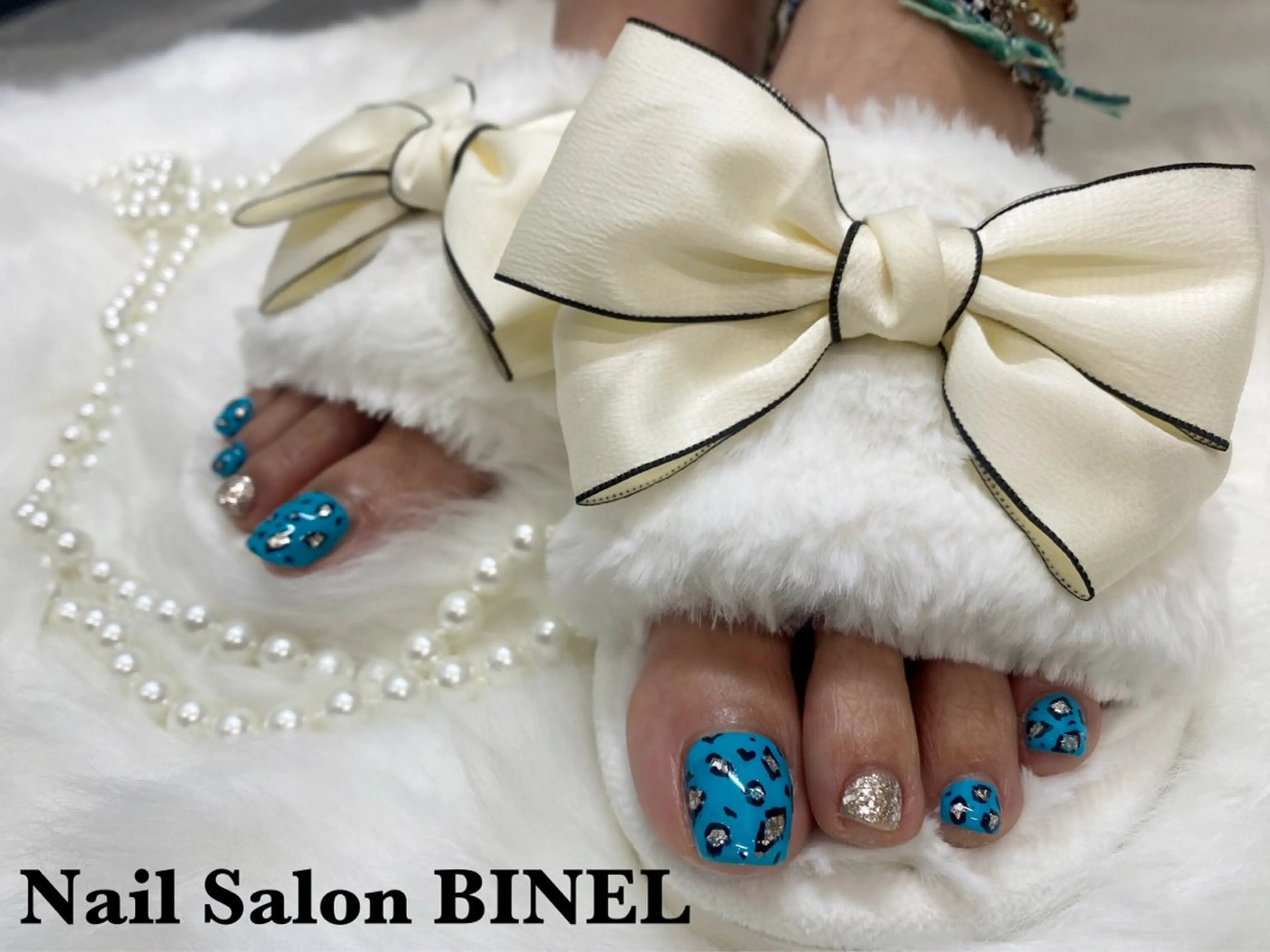 ネイル フットネイル H. Yuukaのネイルデザイン