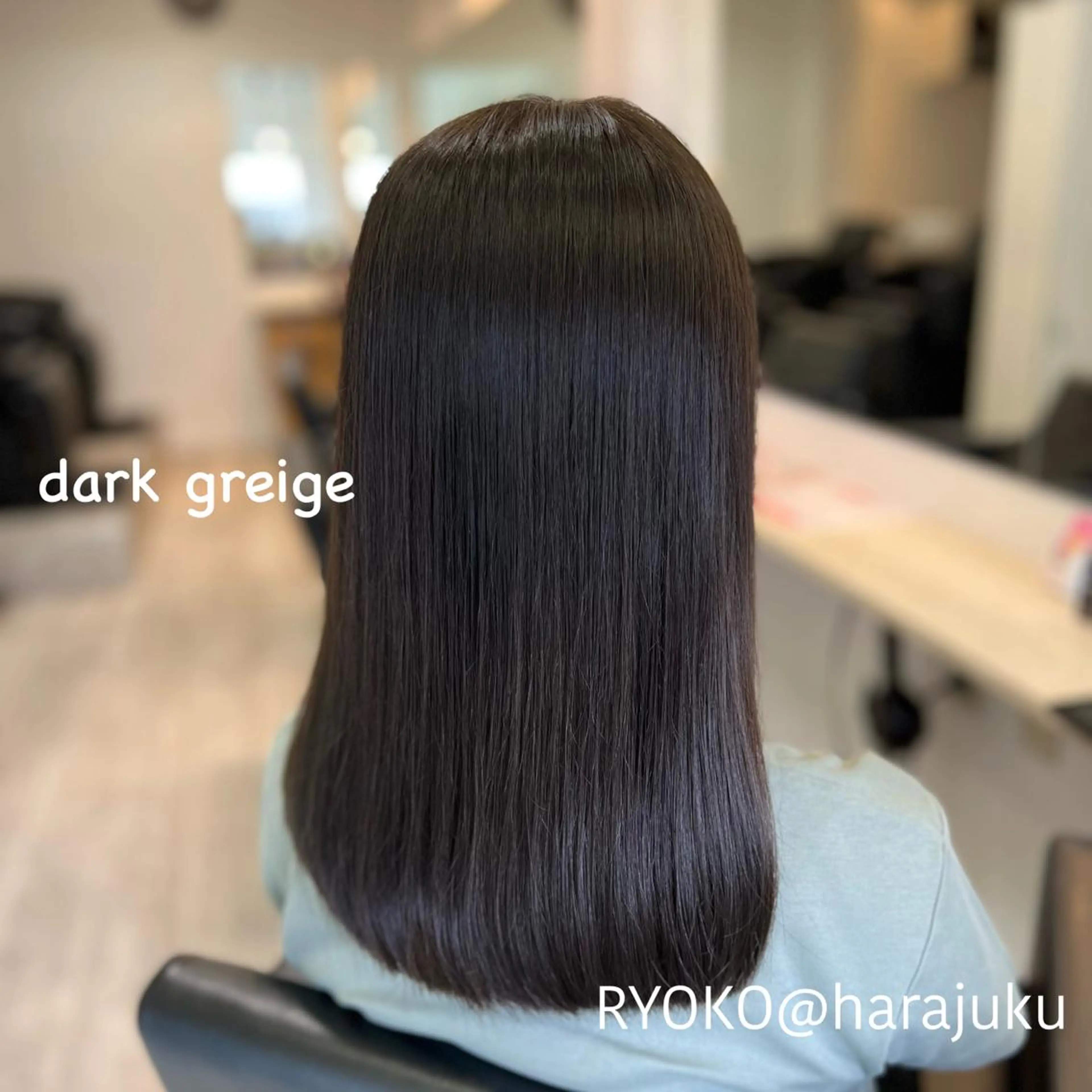 セミロング カラー カット ヘアカラー トリートメント 🤍美髪×艶カラー RYOKO🤍のヘアスタイル