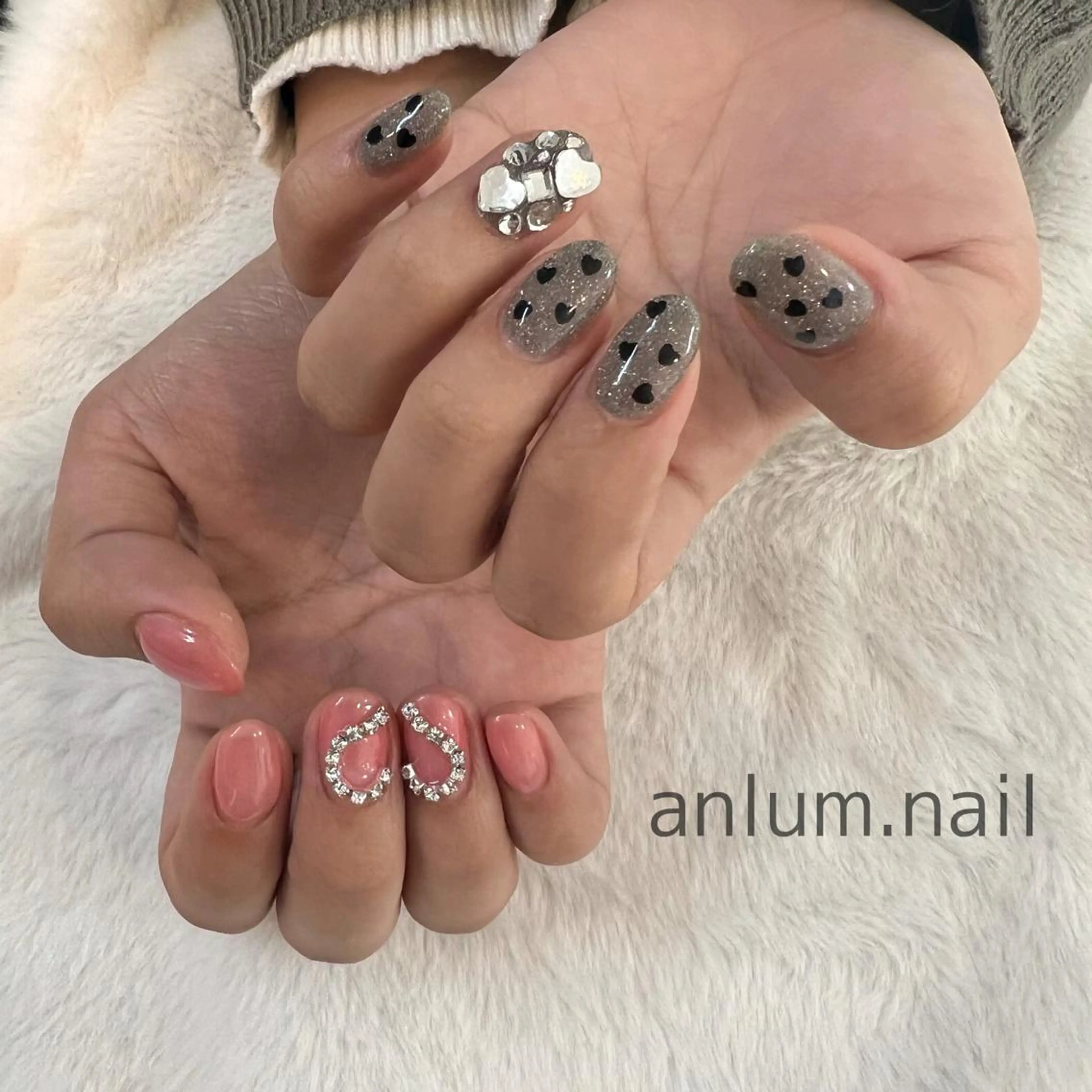 ネイル ハンドネイル anlum.nail shuriのネイルデザイン