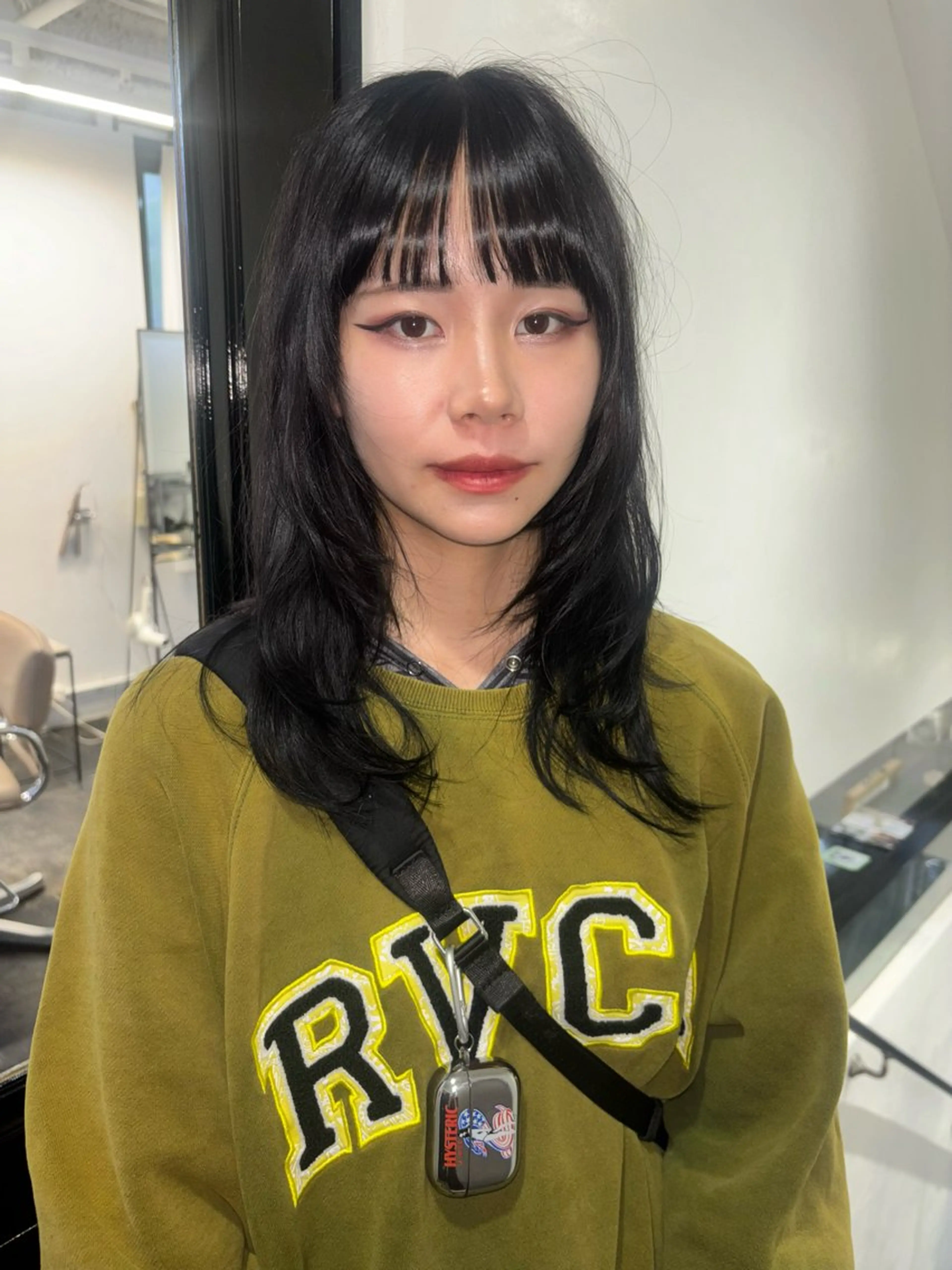 ミディアム レイヤーカット Hana/ハイトーン /レイヤーカットのヘアスタイル