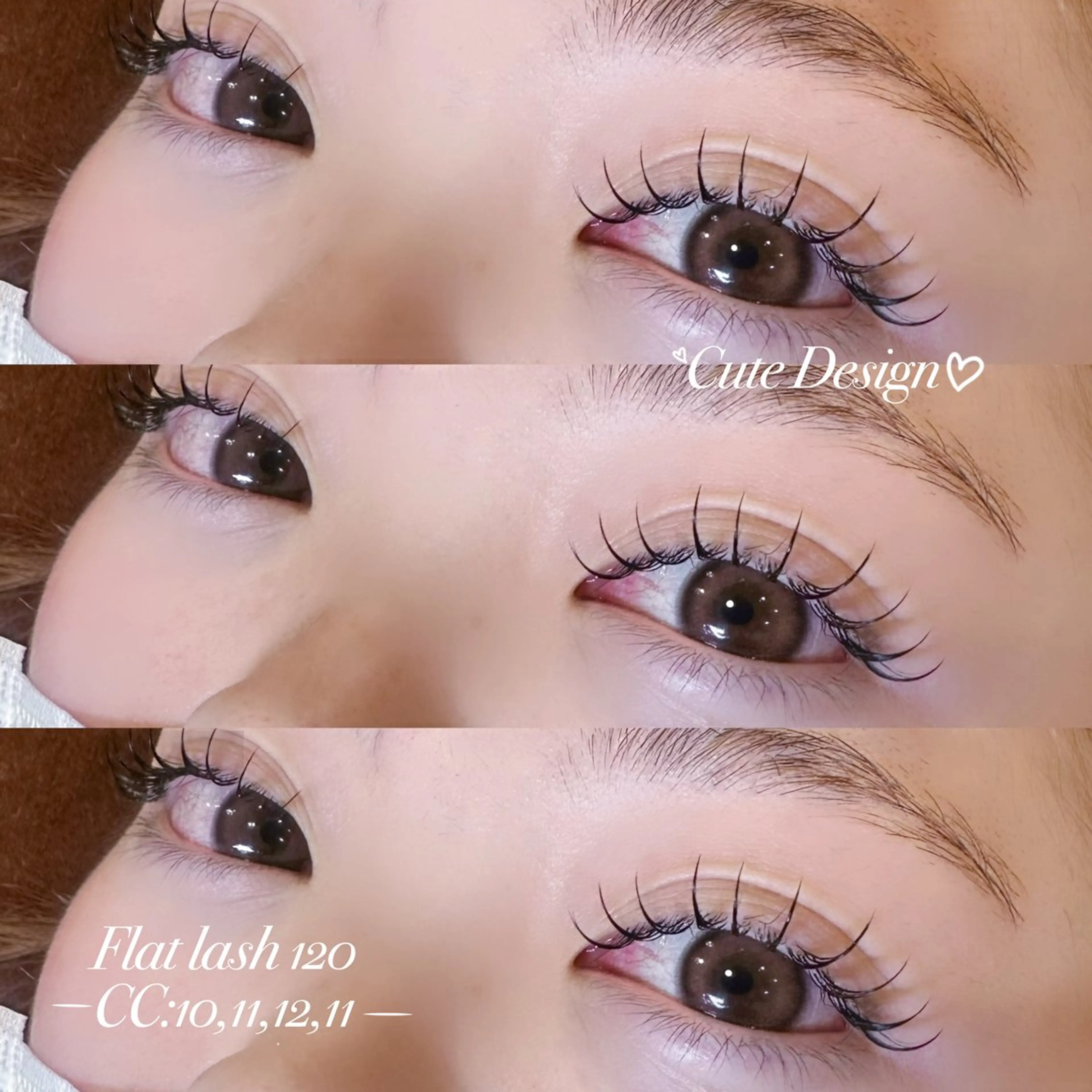 マツエク・マツパ マツエク nicott lash 吉田のマツエク・マツパデザイン