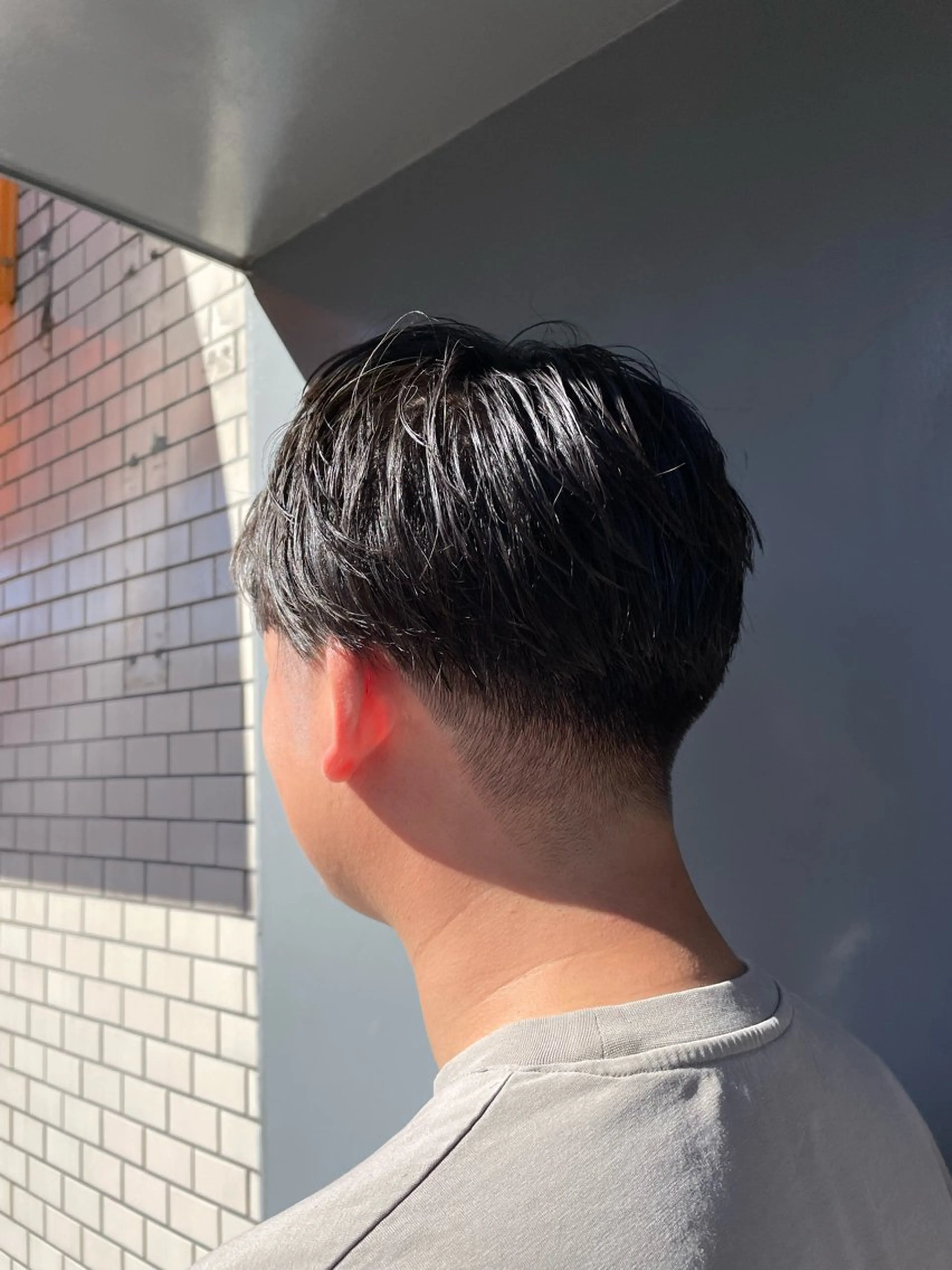 ショート メンズ FADE&LINE登戸店所属・🔥メンズ専門 美容師🔥 柳澤陵心のヘアスタイル