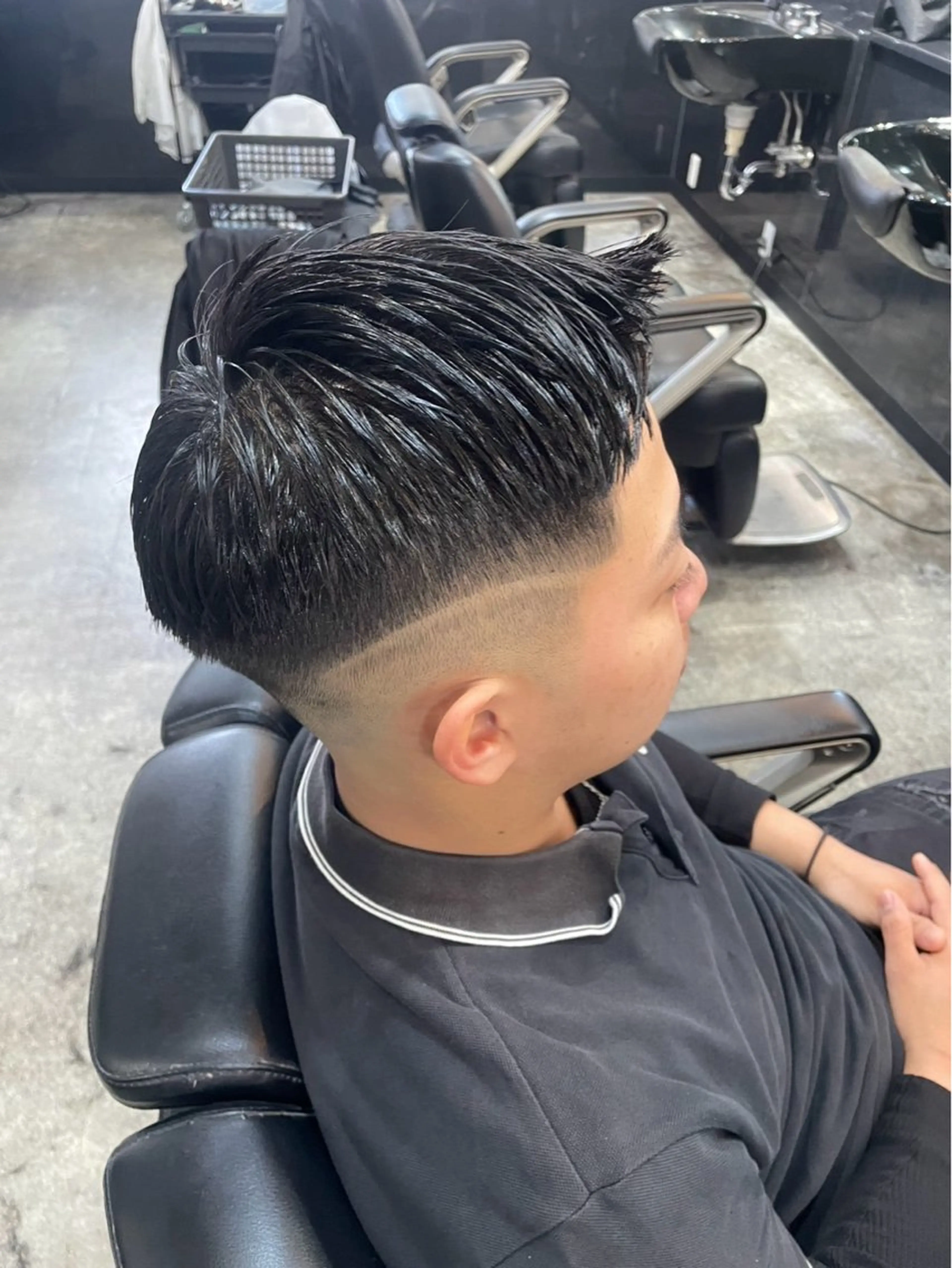 メンズ 神谷 倖平のヘアスタイル