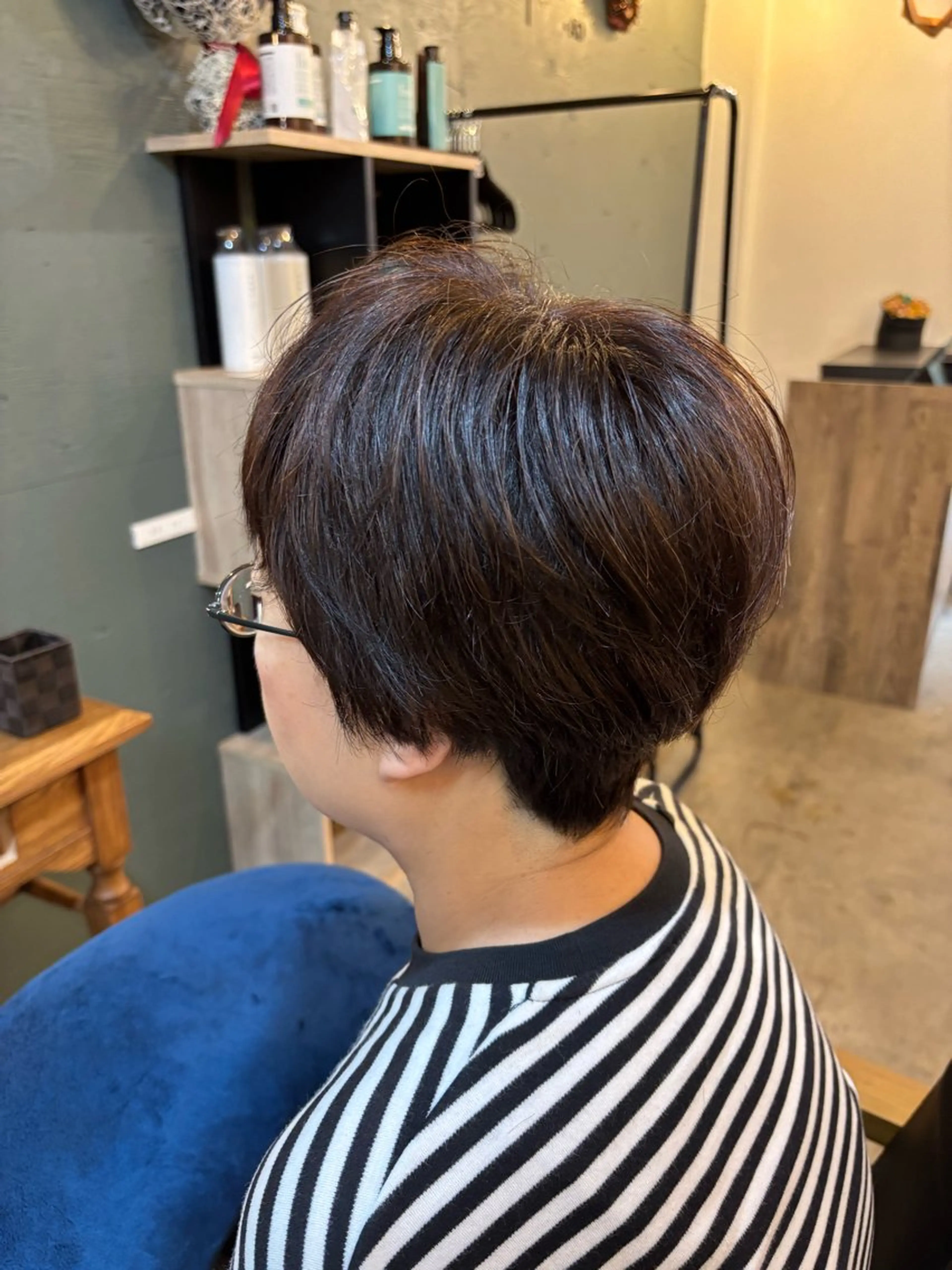 ショート 長瀬 祐貴のヘアスタイル