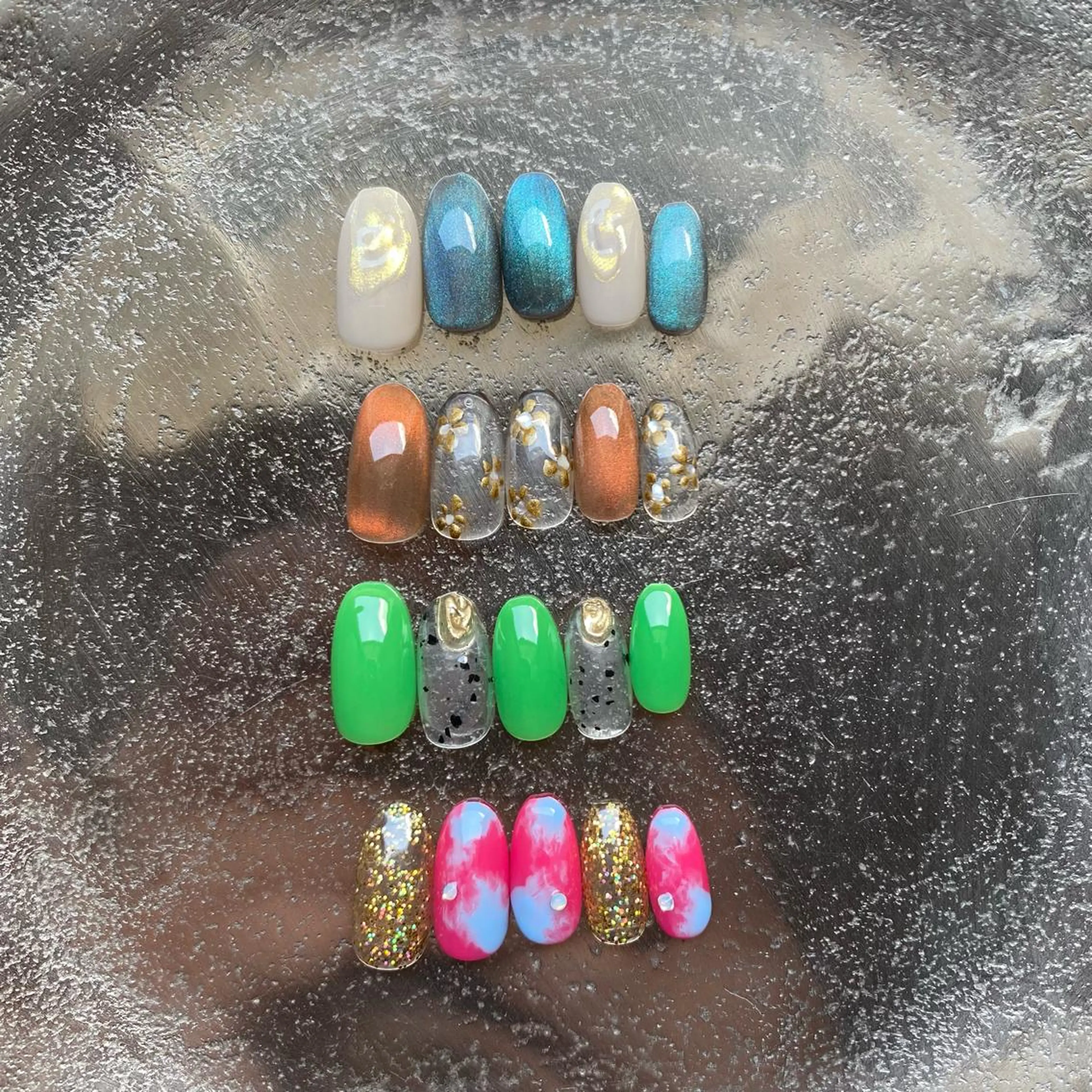 ネイル ハンドネイル lcoco nailのネイルデザイン