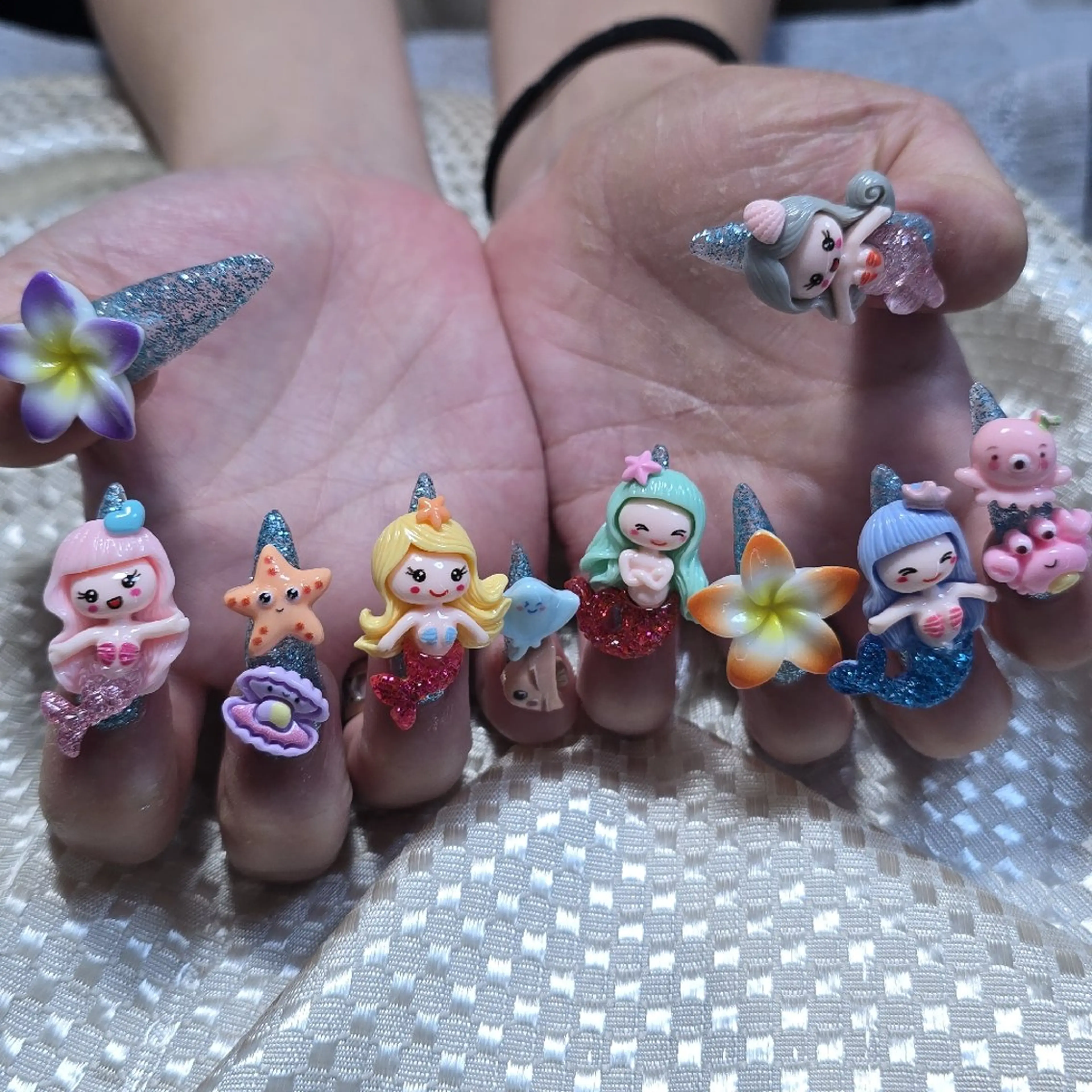 ネイル 持ち込み もる nail‪🌱‬のネイルデザイン