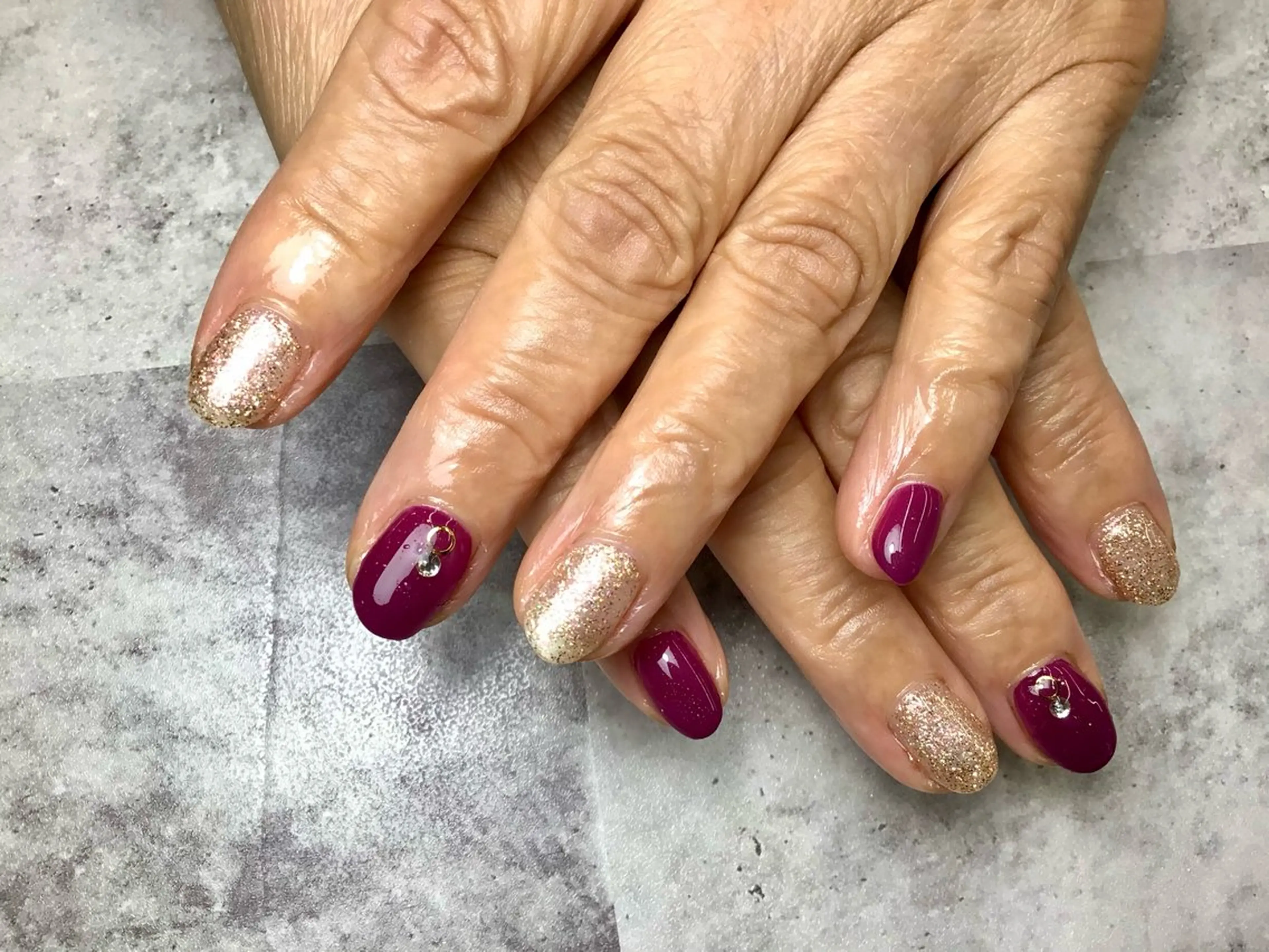 ネイル NailDay所属・Hayashi .のネイルデザイン