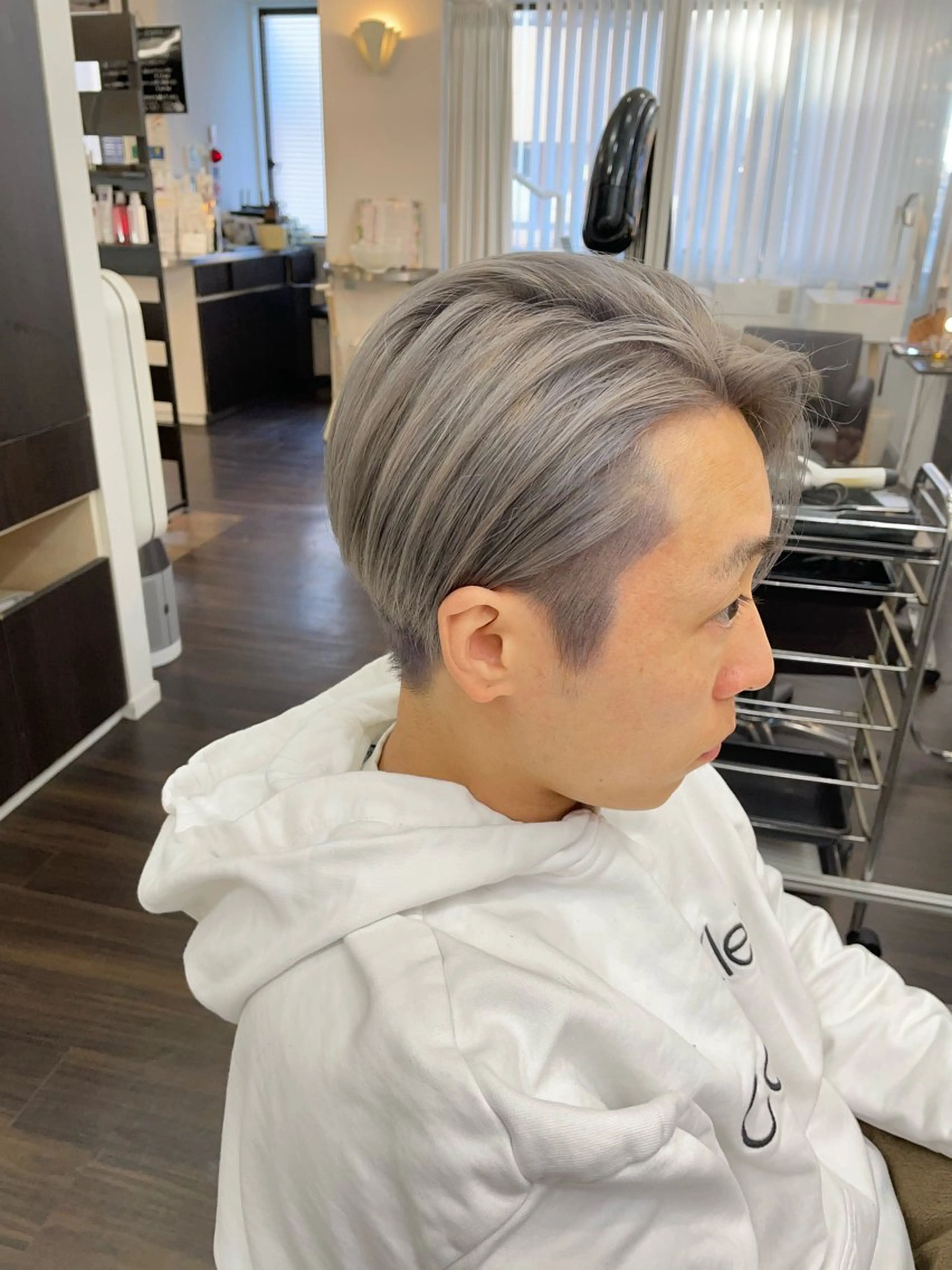 メンズ ヘアカラー 髪質改善FORMA 💫✨S.Katohのヘアスタイル