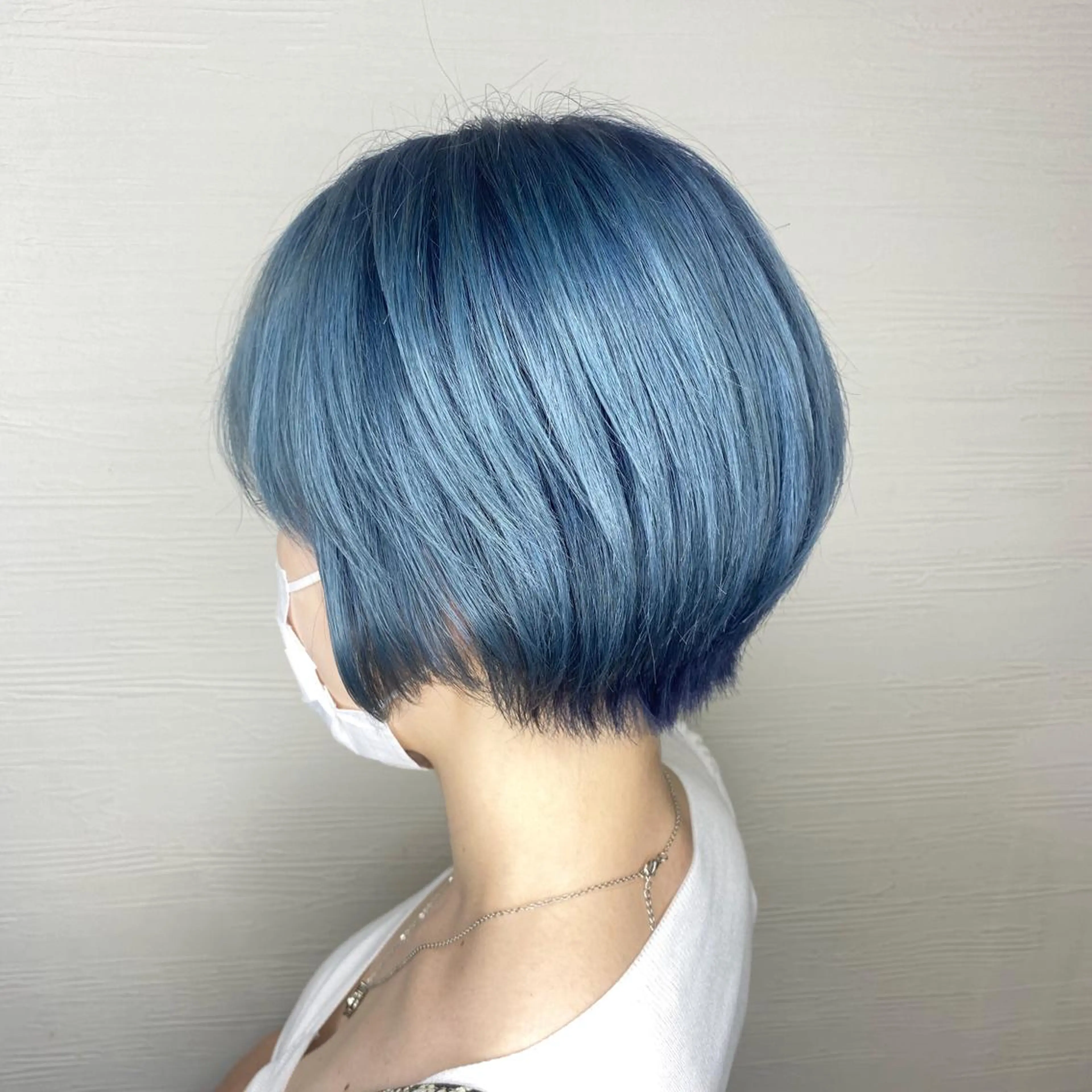 ショート カラー ヘアアレンジ ショートボブ ボブ ショートヘア カット ヘアカラー 🧶ブリーチカラー TERU🧶のヘアスタイル